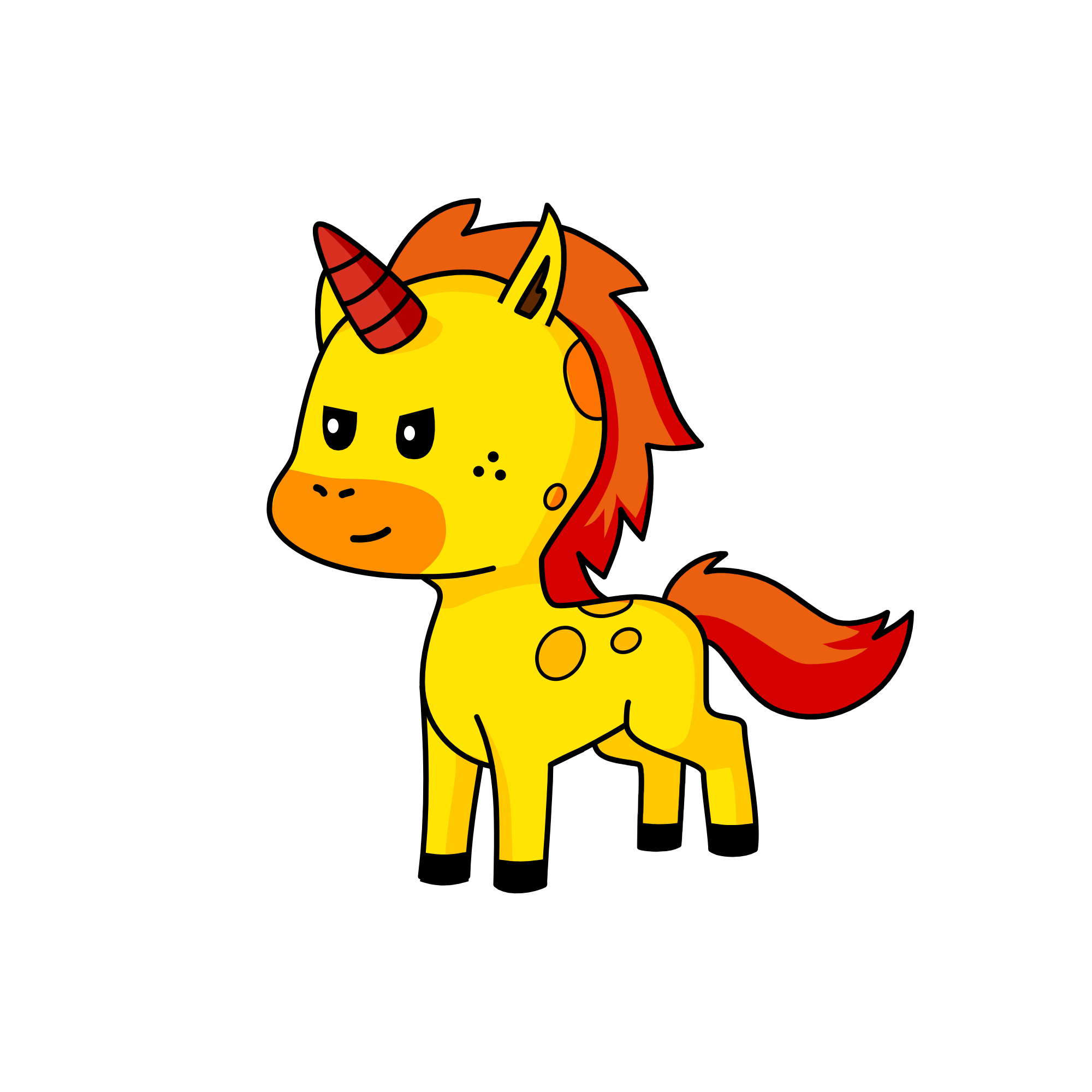 Scorch , the unicorn
