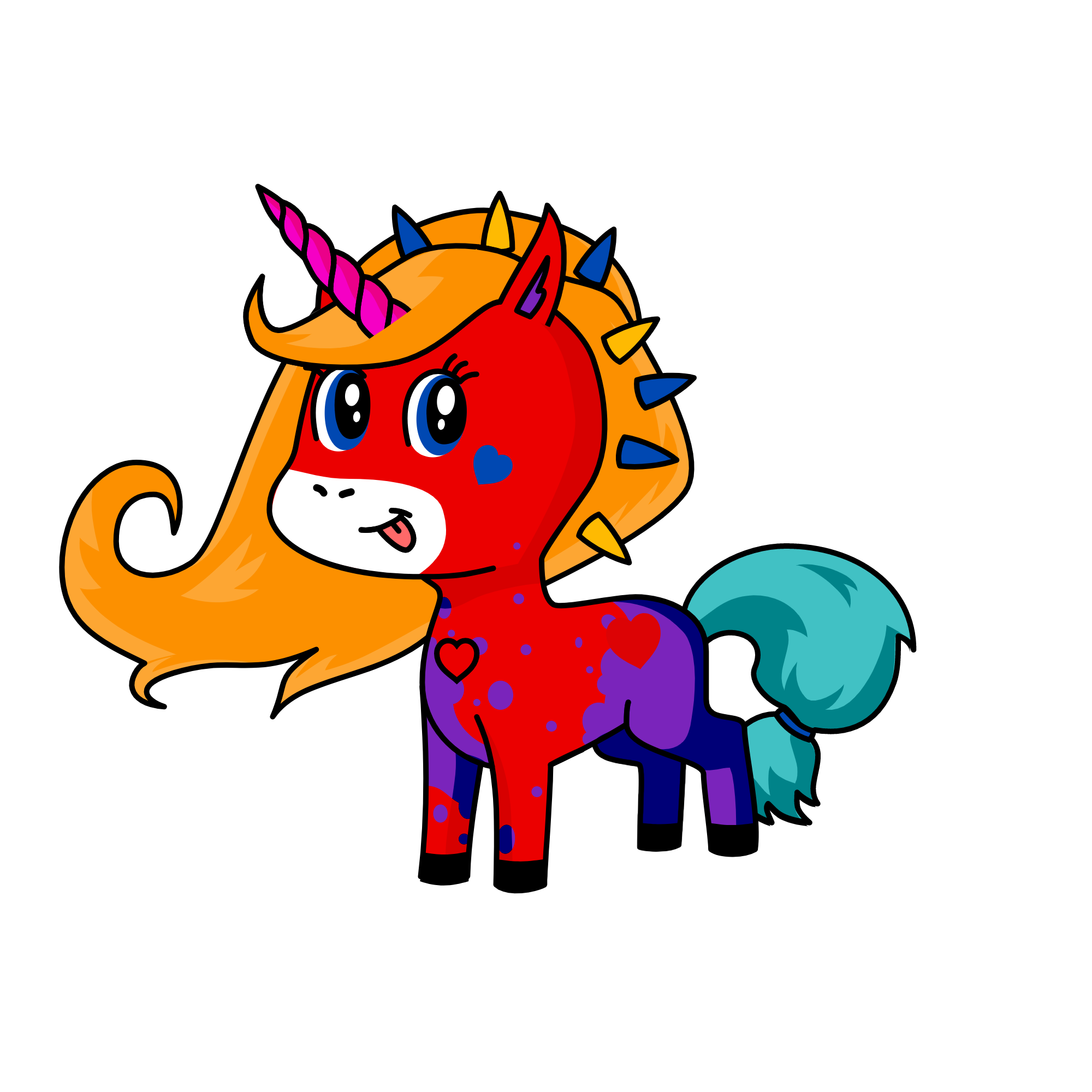 Randoooooooooooo Wandooooooooooooo, the unicorn