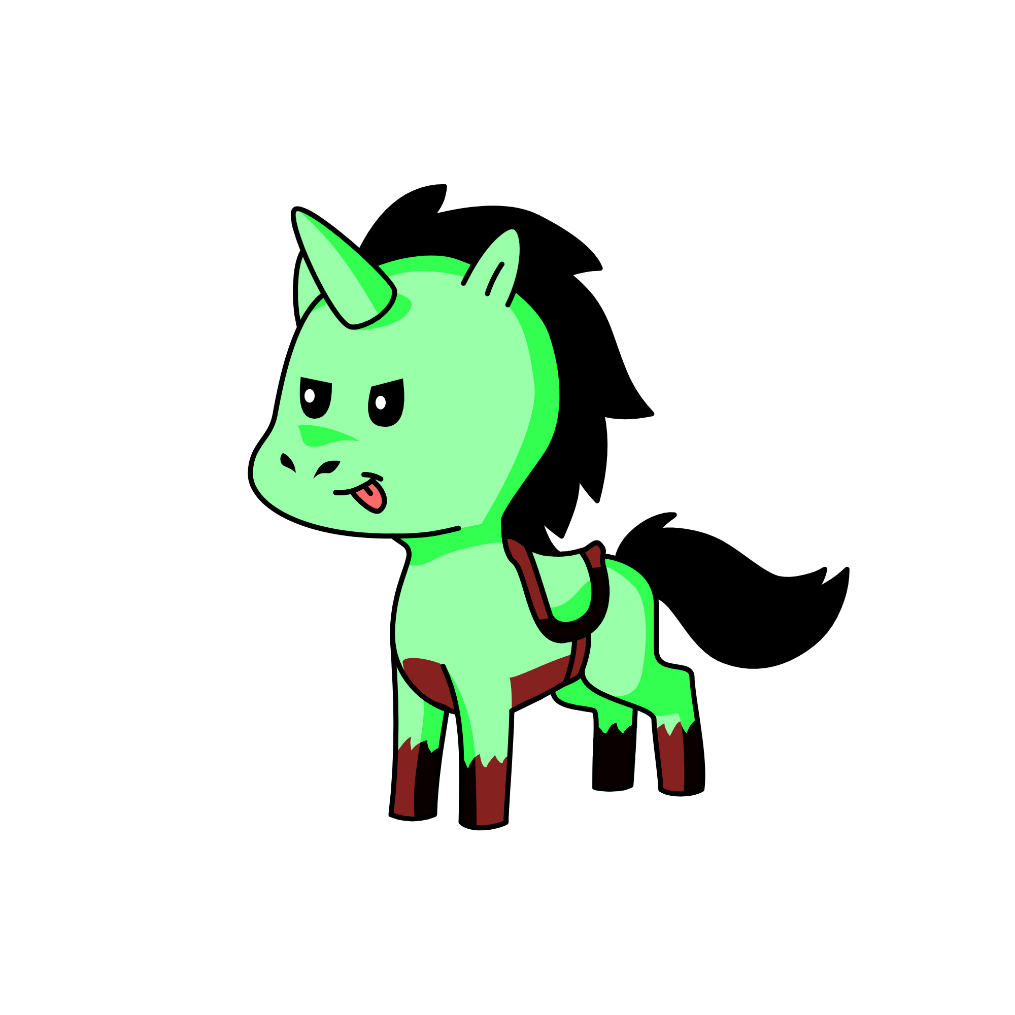 , the unicorn