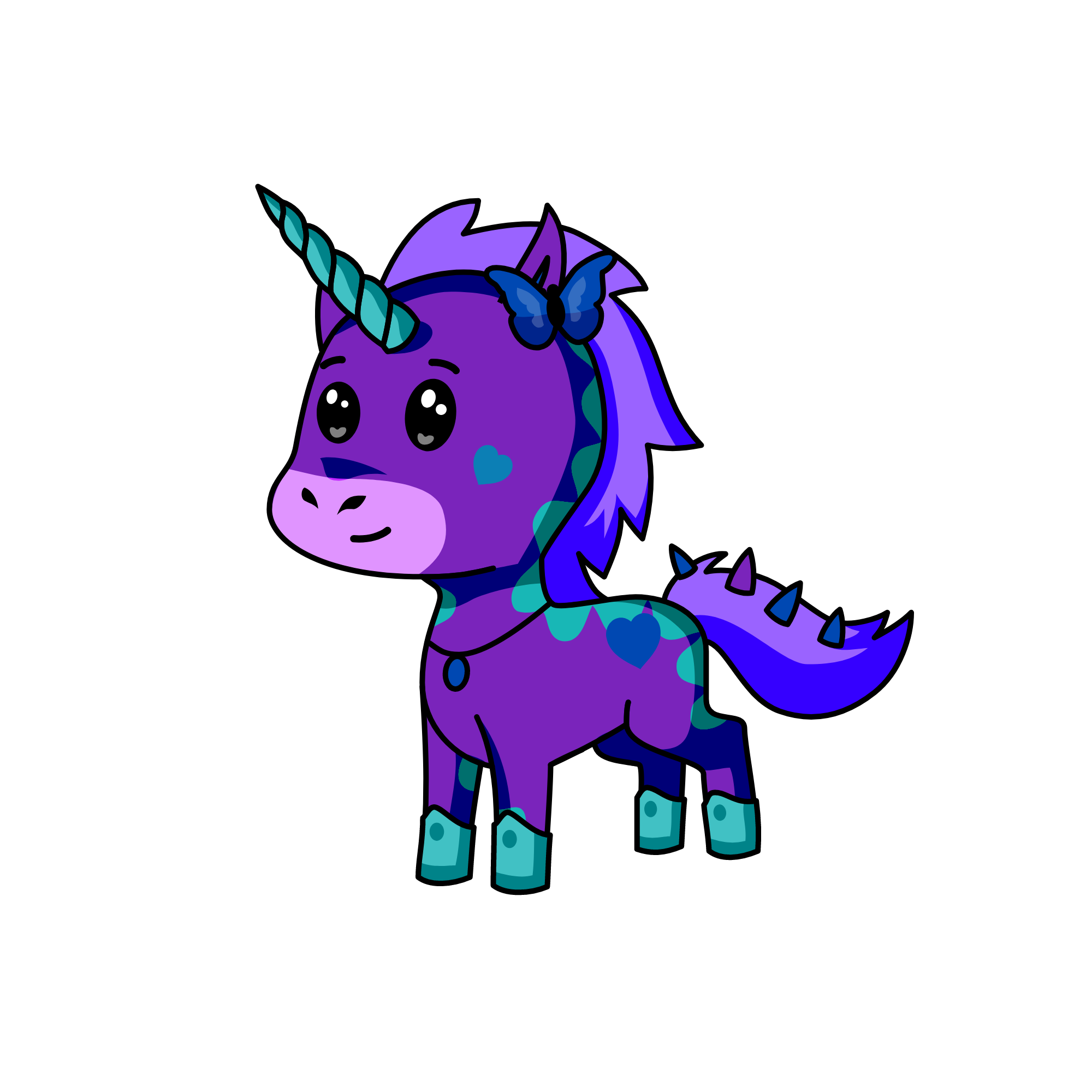 wheee, the unicorn