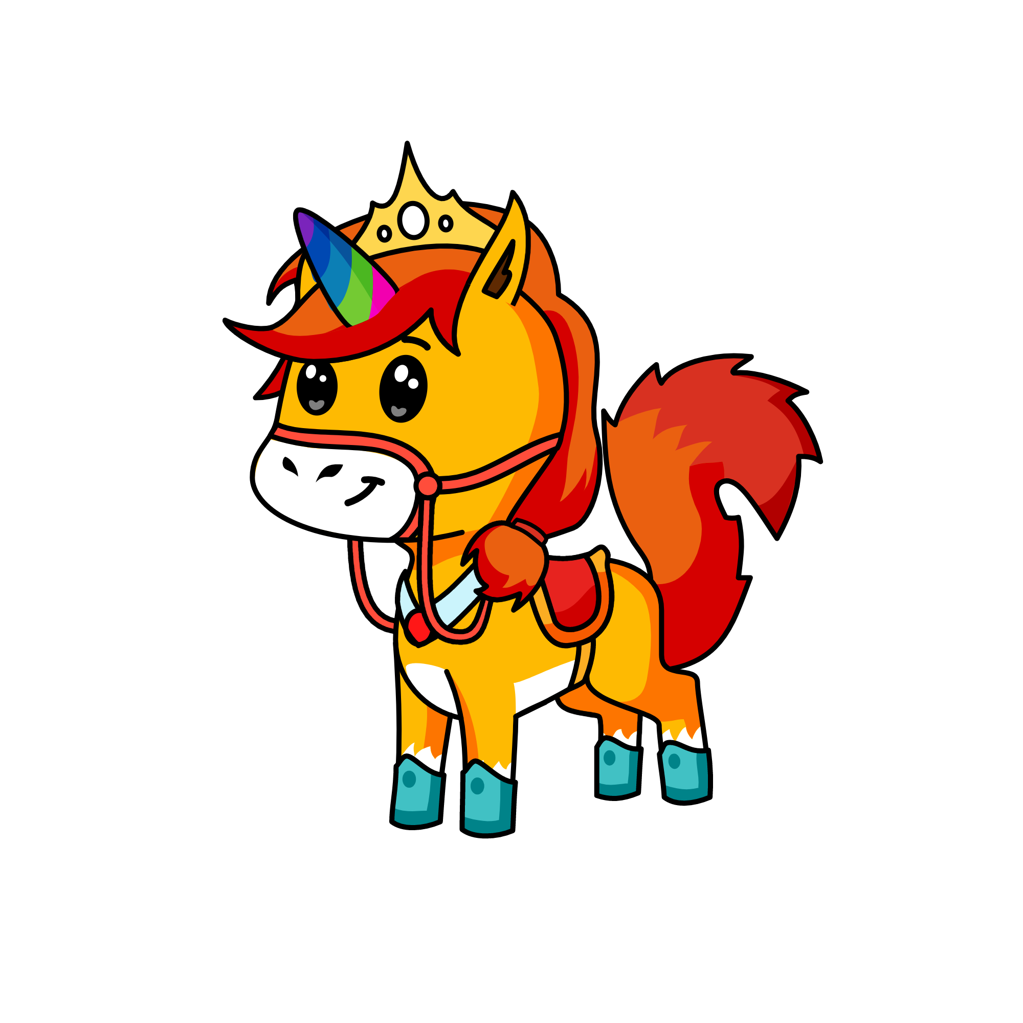 cordelia, the unicorn