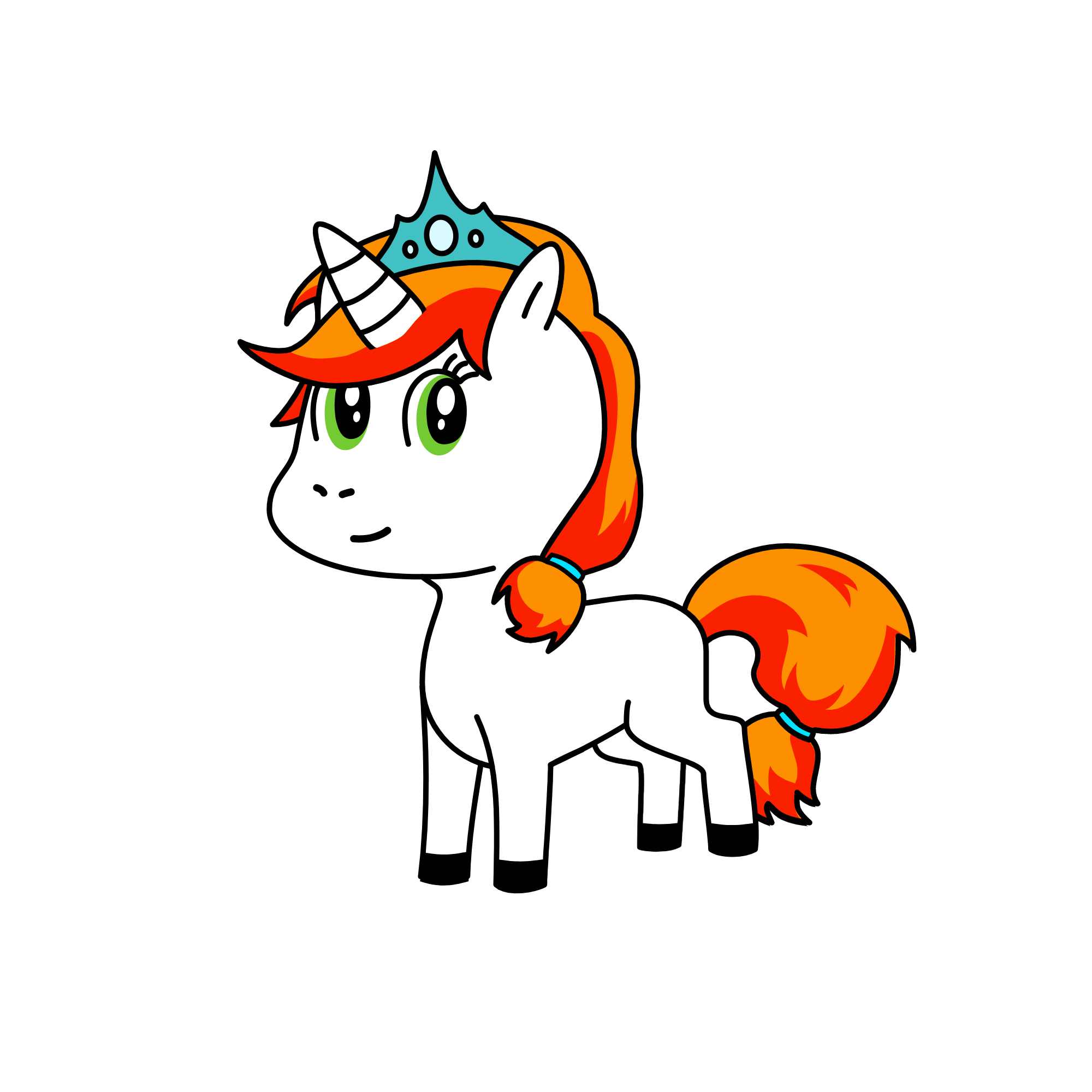 Ida, the unicorn