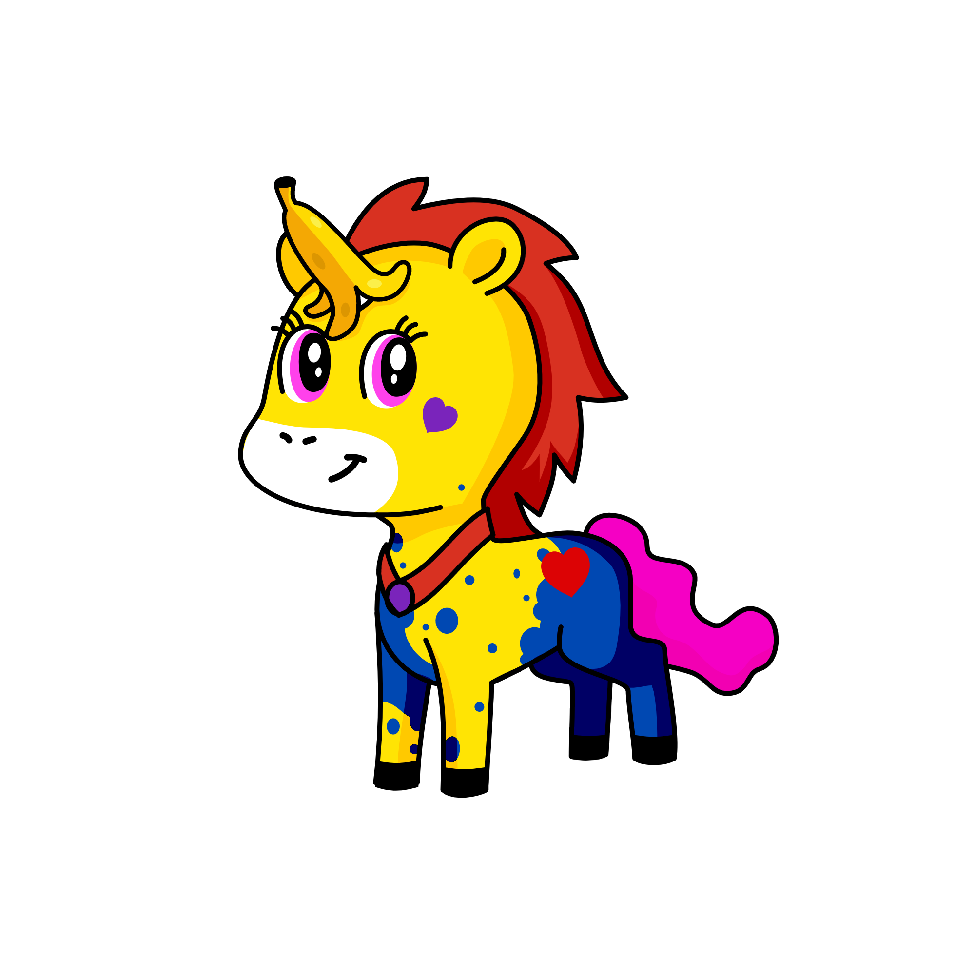 , the unicorn