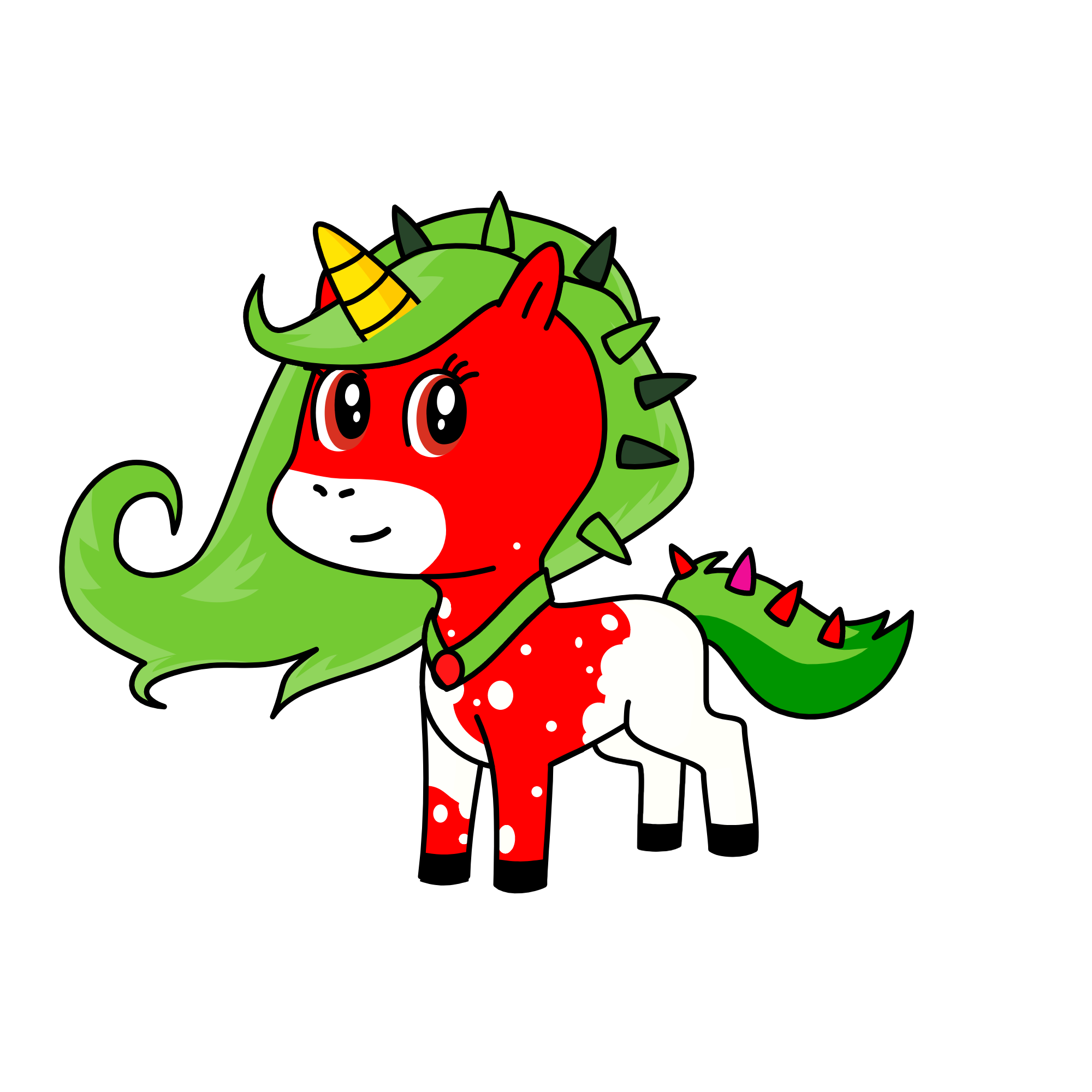 noel, the unicorn