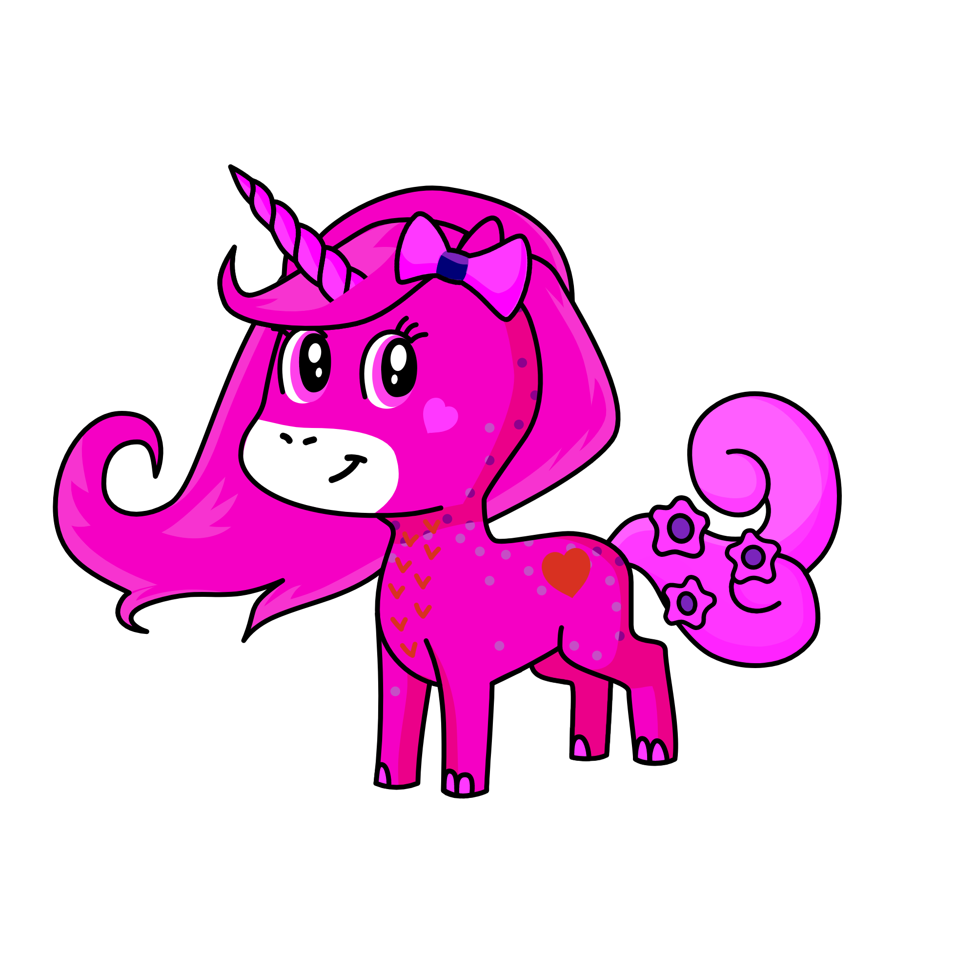 LOVE, the unicorn