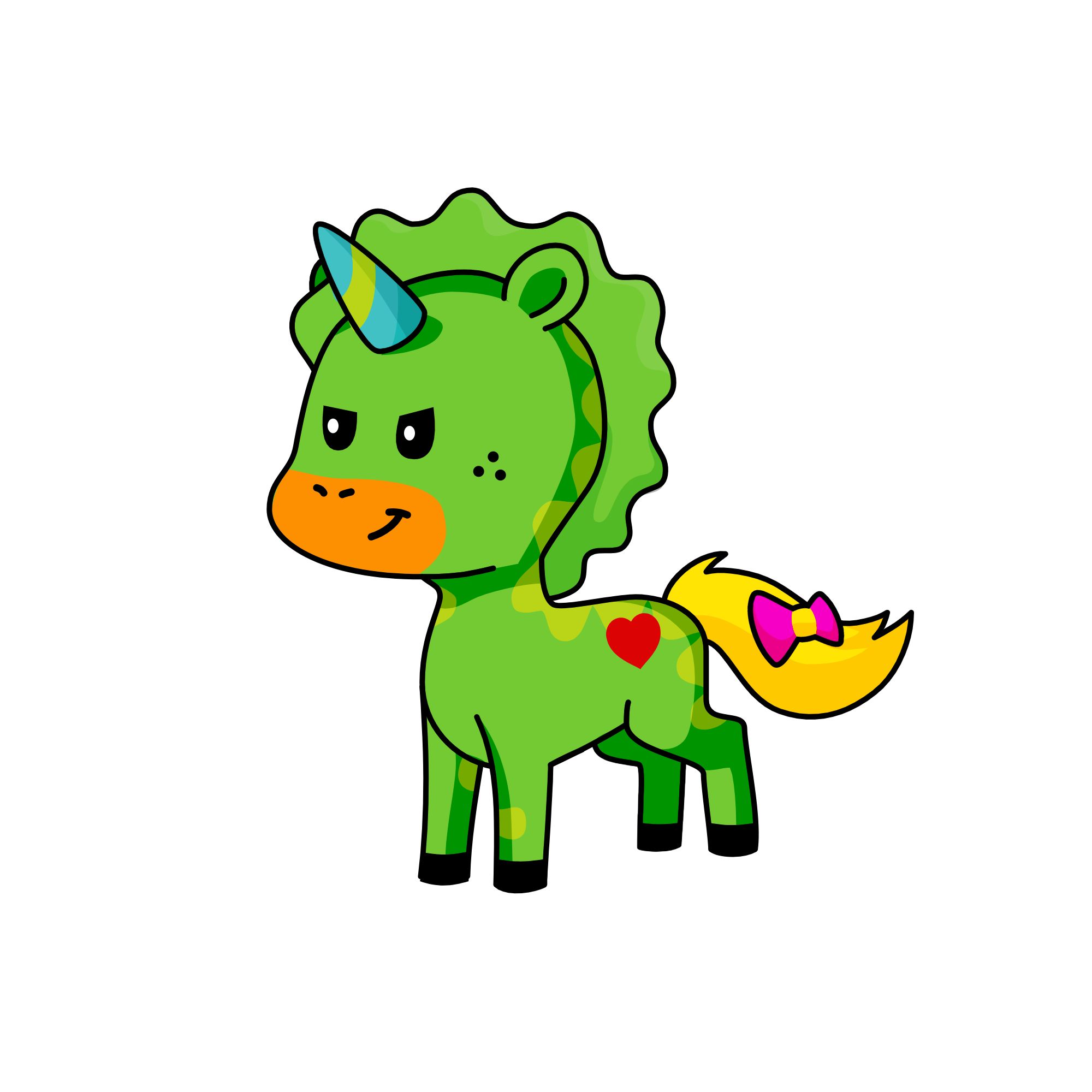 vomito, the unicorn