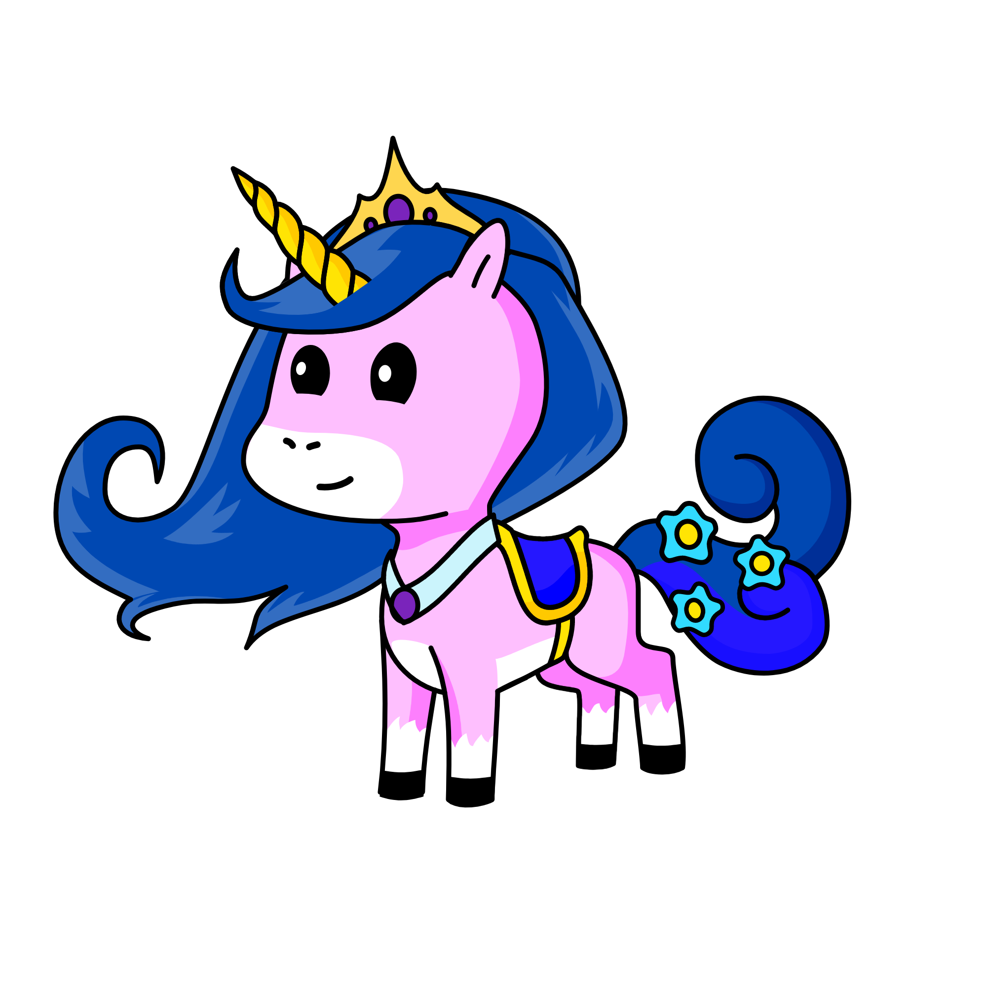 Jane, the unicorn