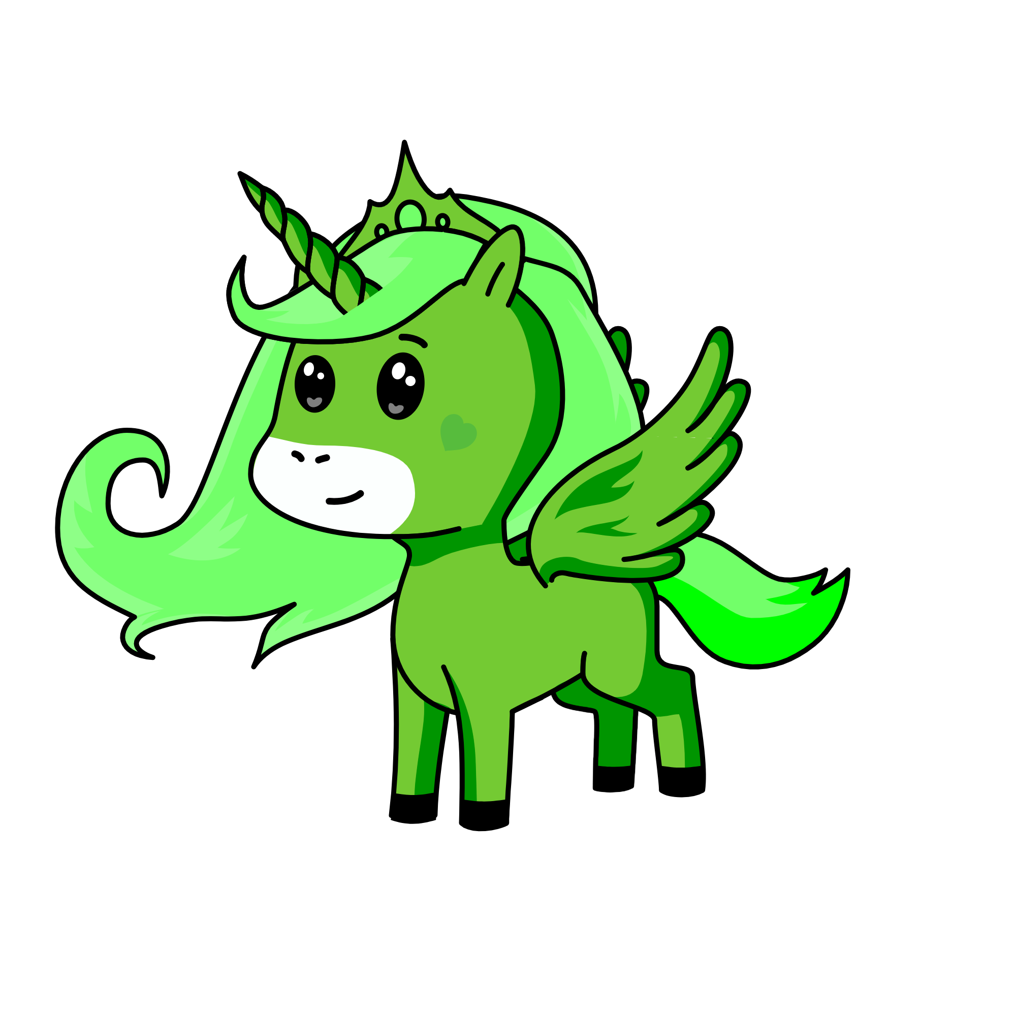 Tara, Mother Earth, the unicorn