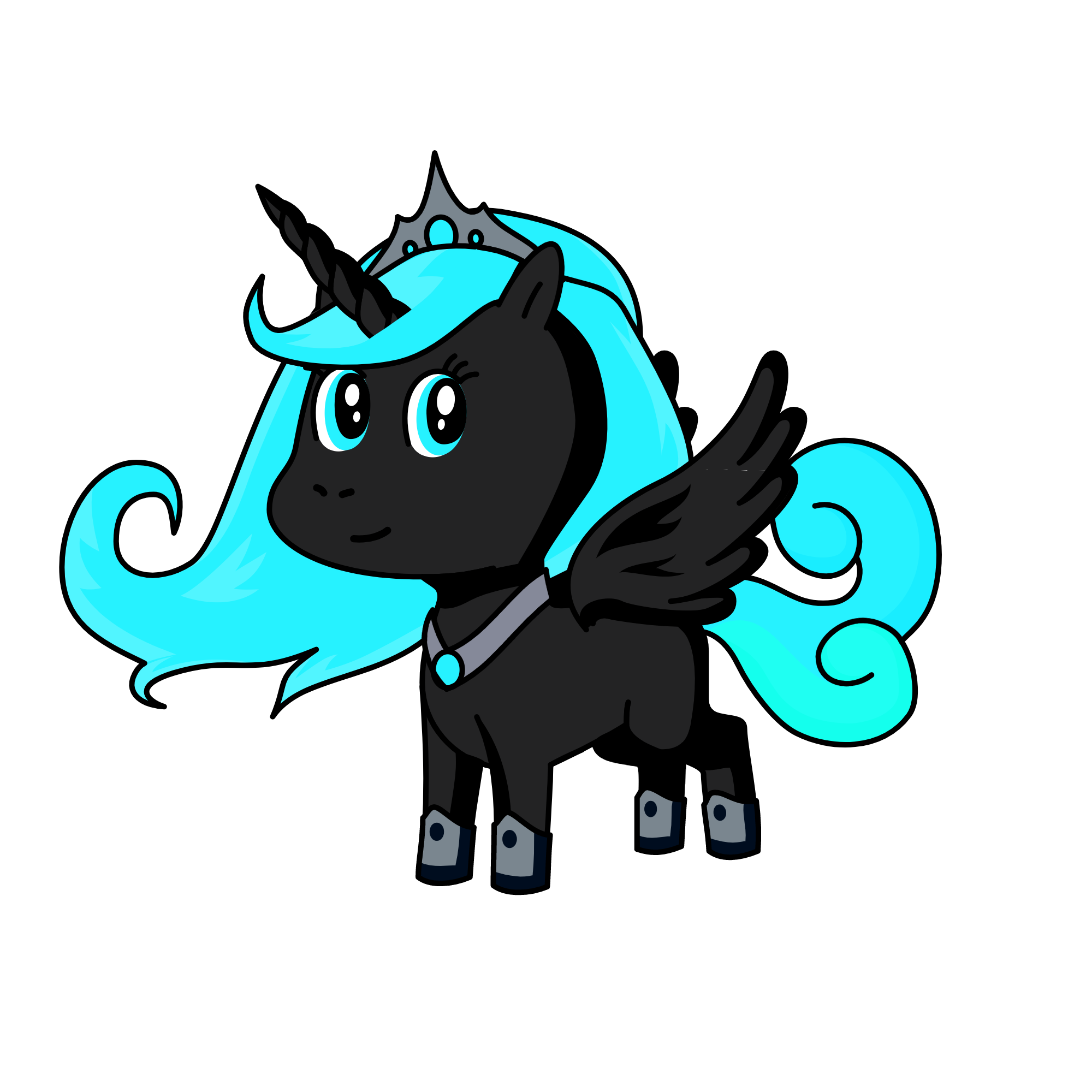 duchess chrisalis , the unicorn