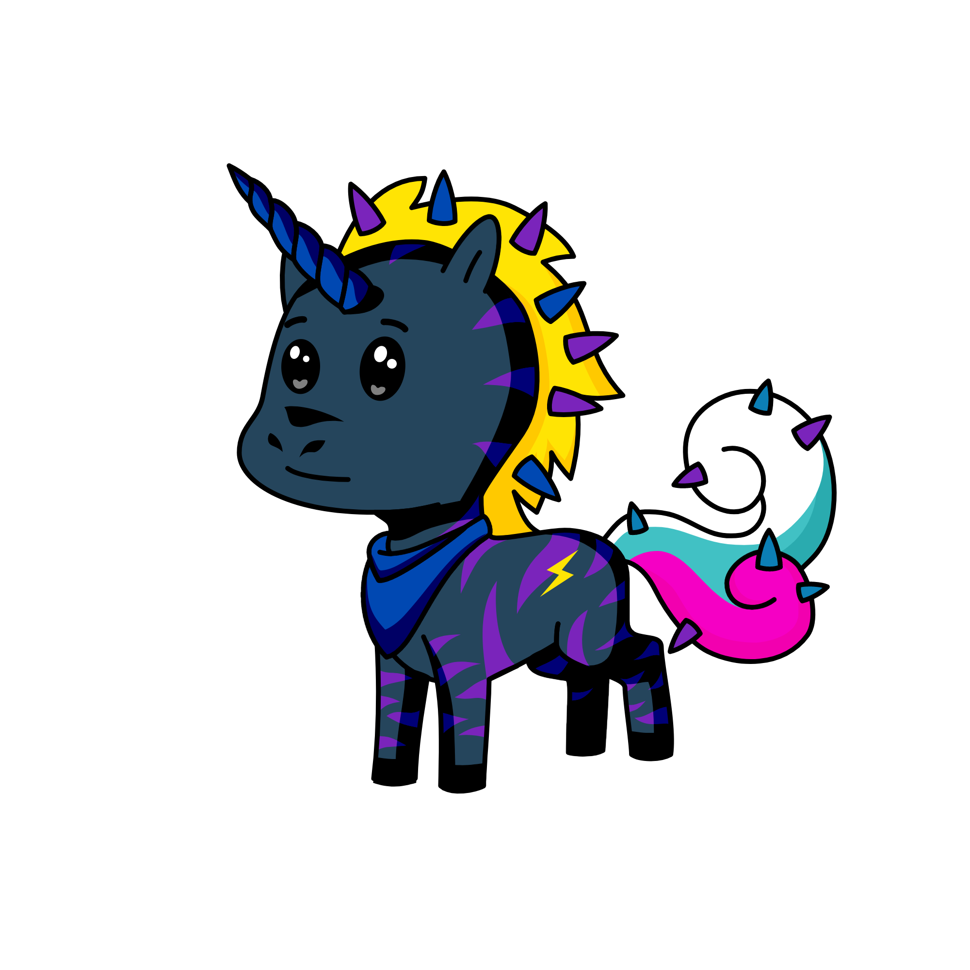 RAITON, the unicorn