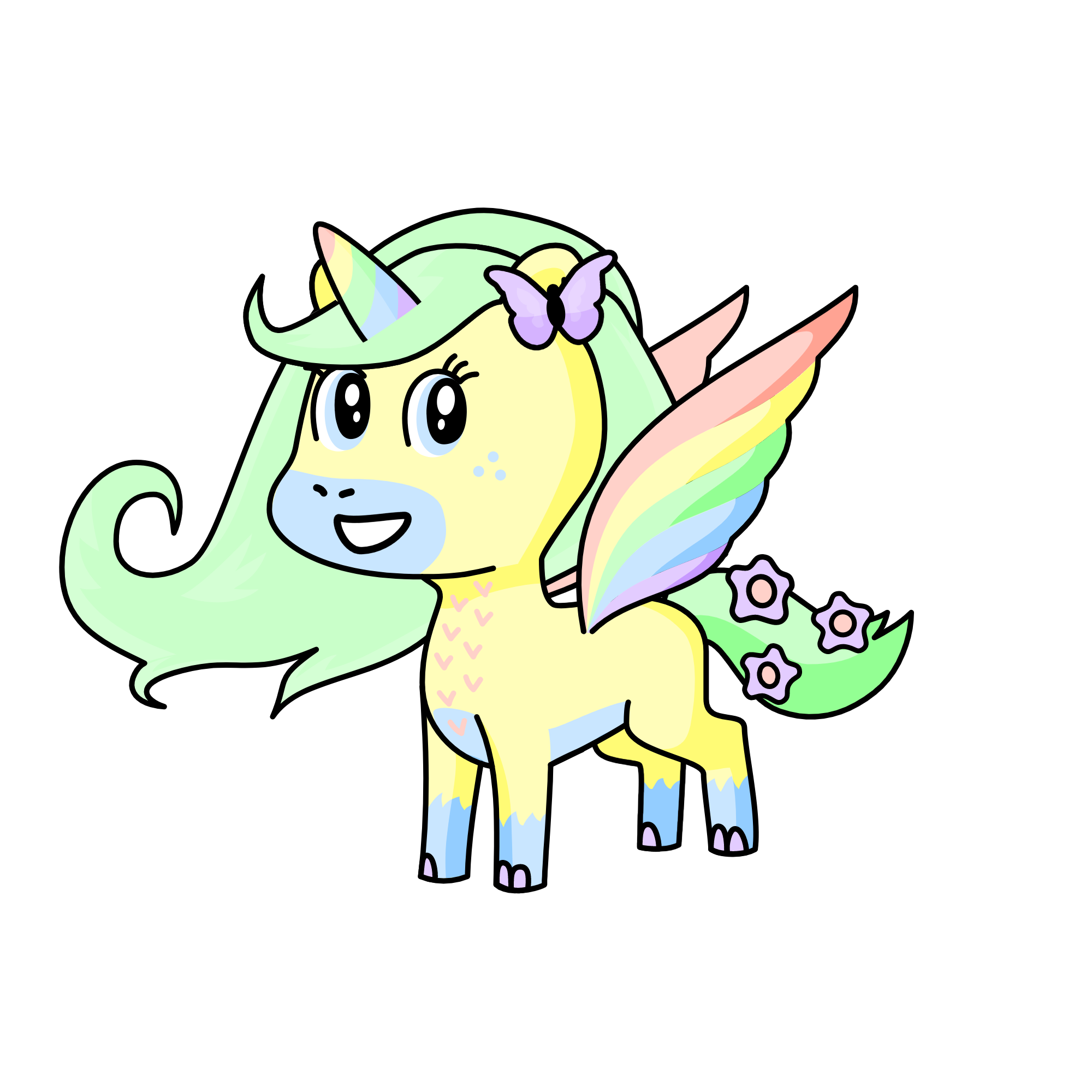 Nya, the unicorn