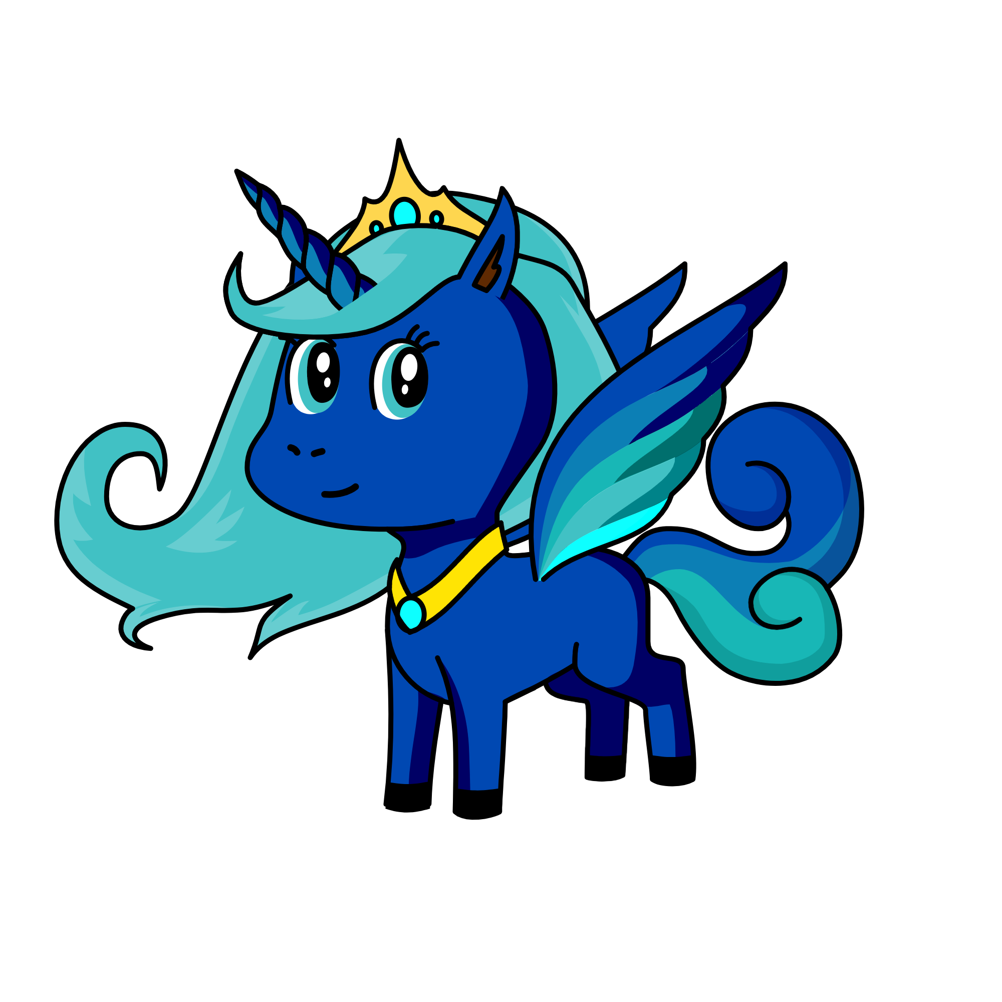 midnight, the unicorn