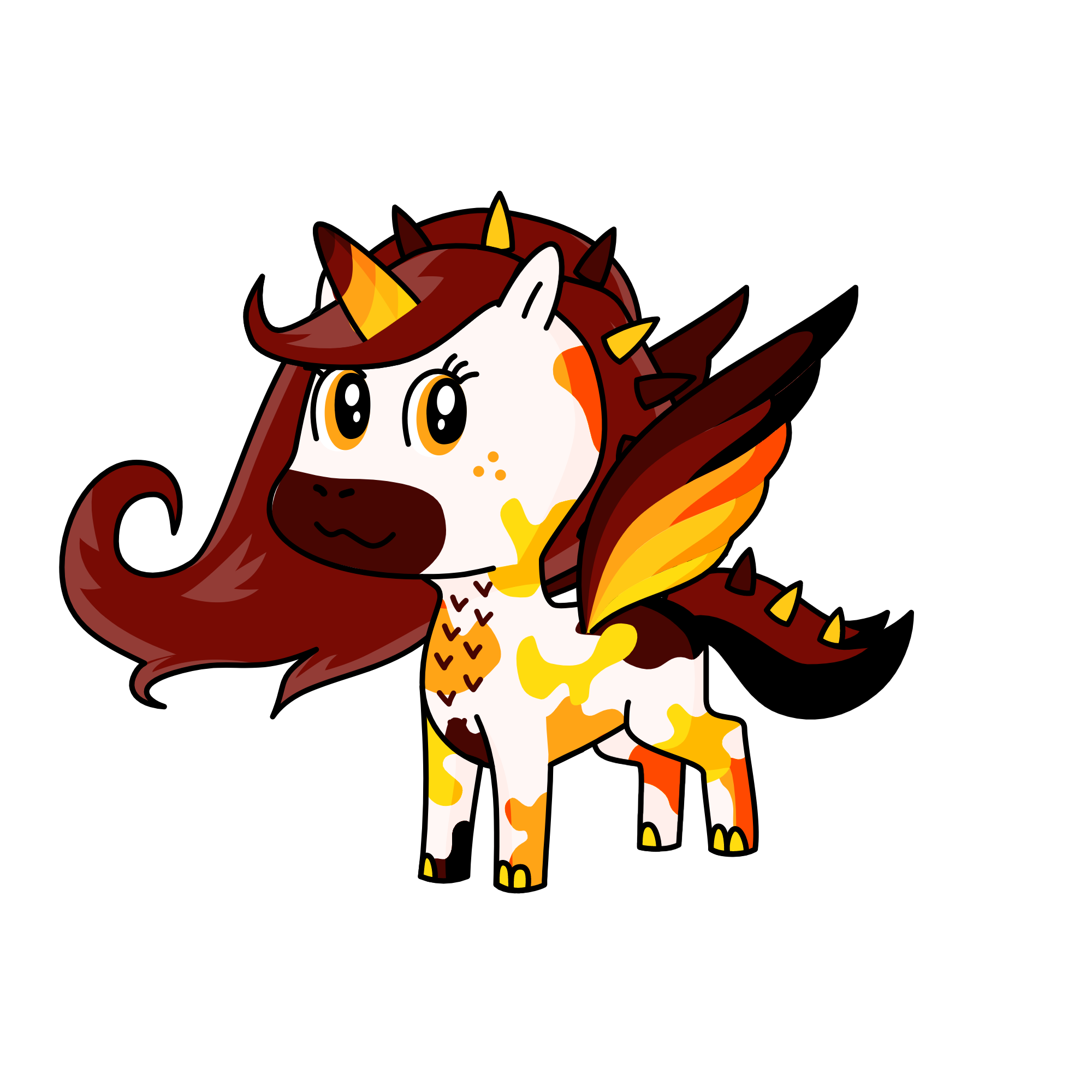 i miss fall, the unicorn