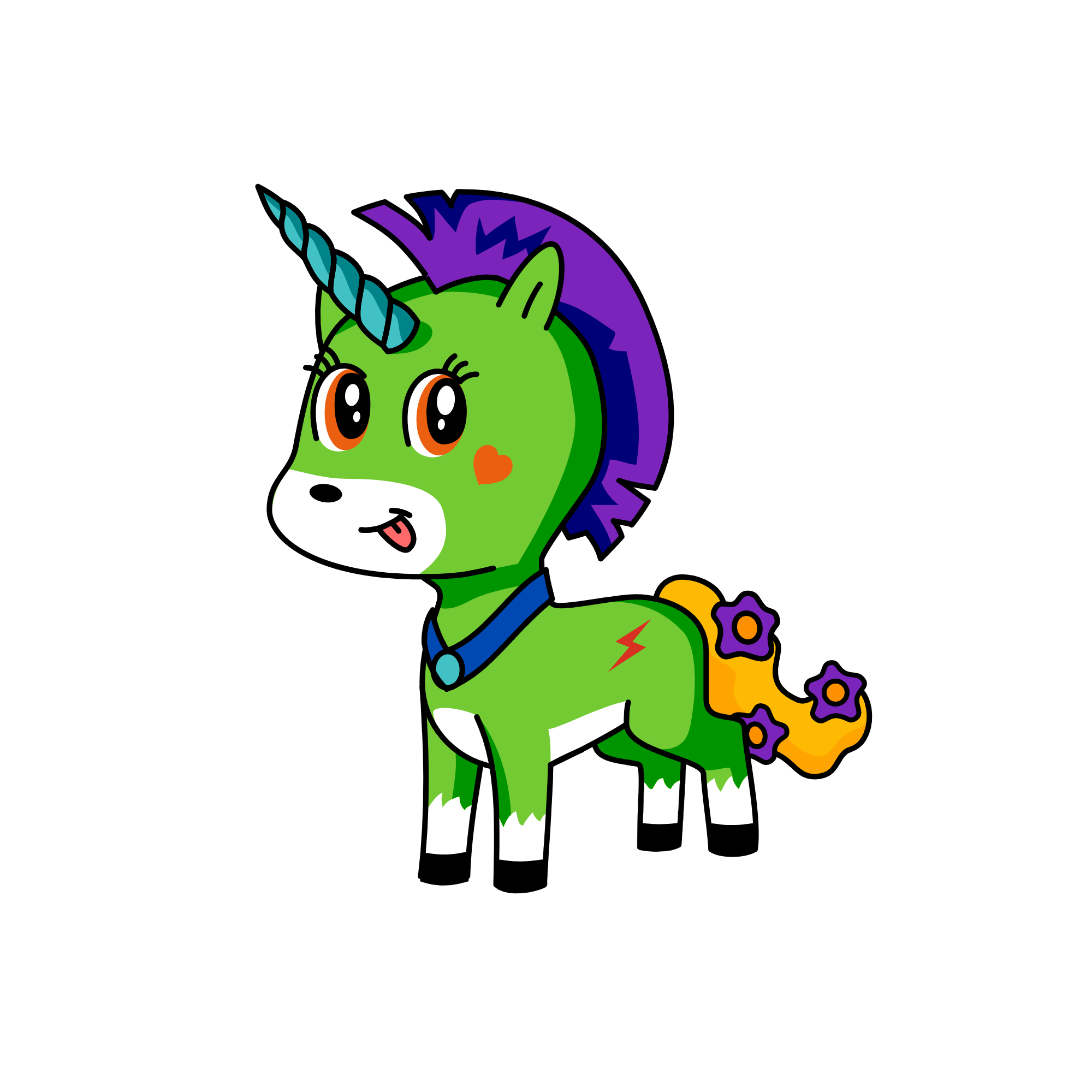 HOW DO YOU GET WINGS FOR YOUR UNICORN, the unicorn