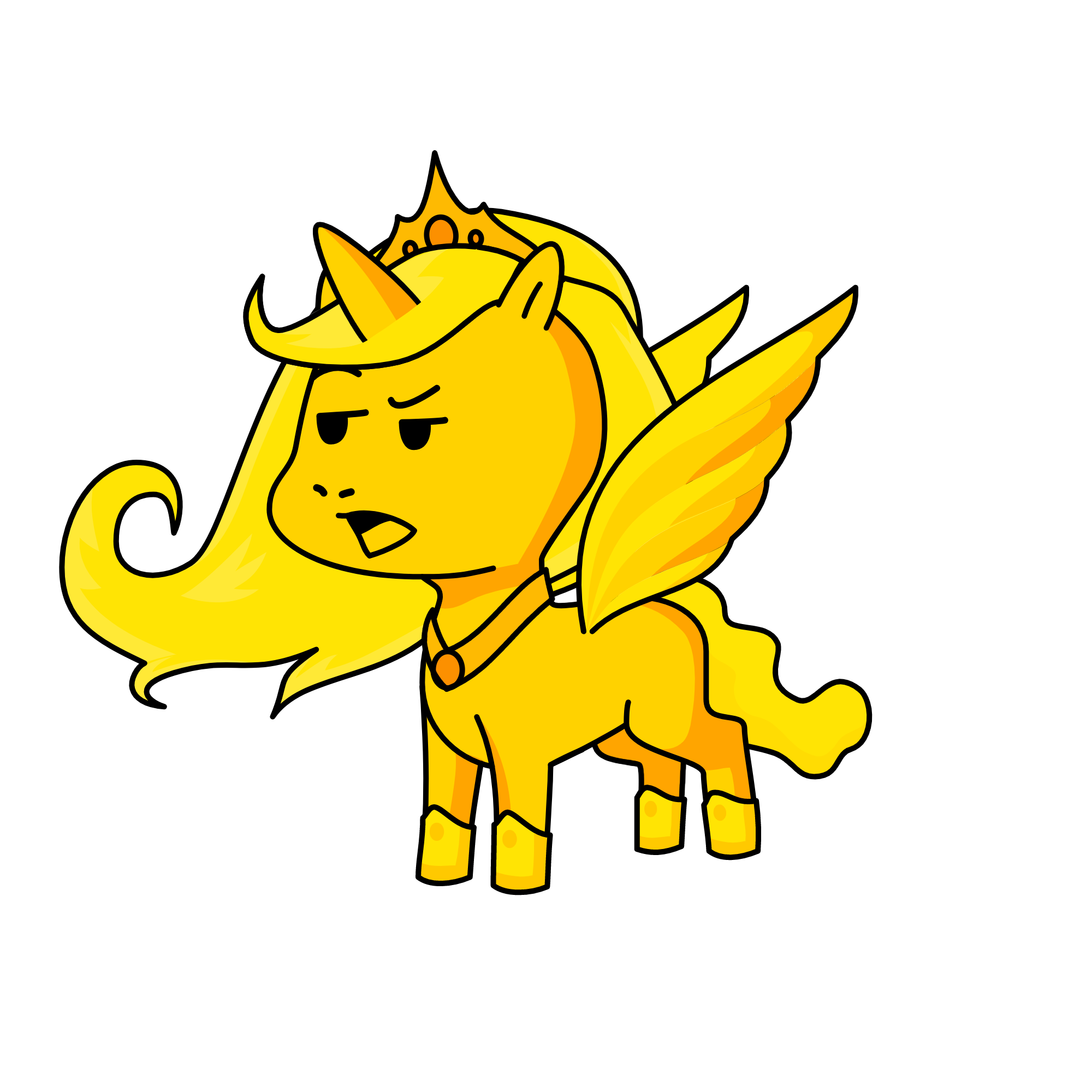 How do you get a banana horn?, the unicorn
