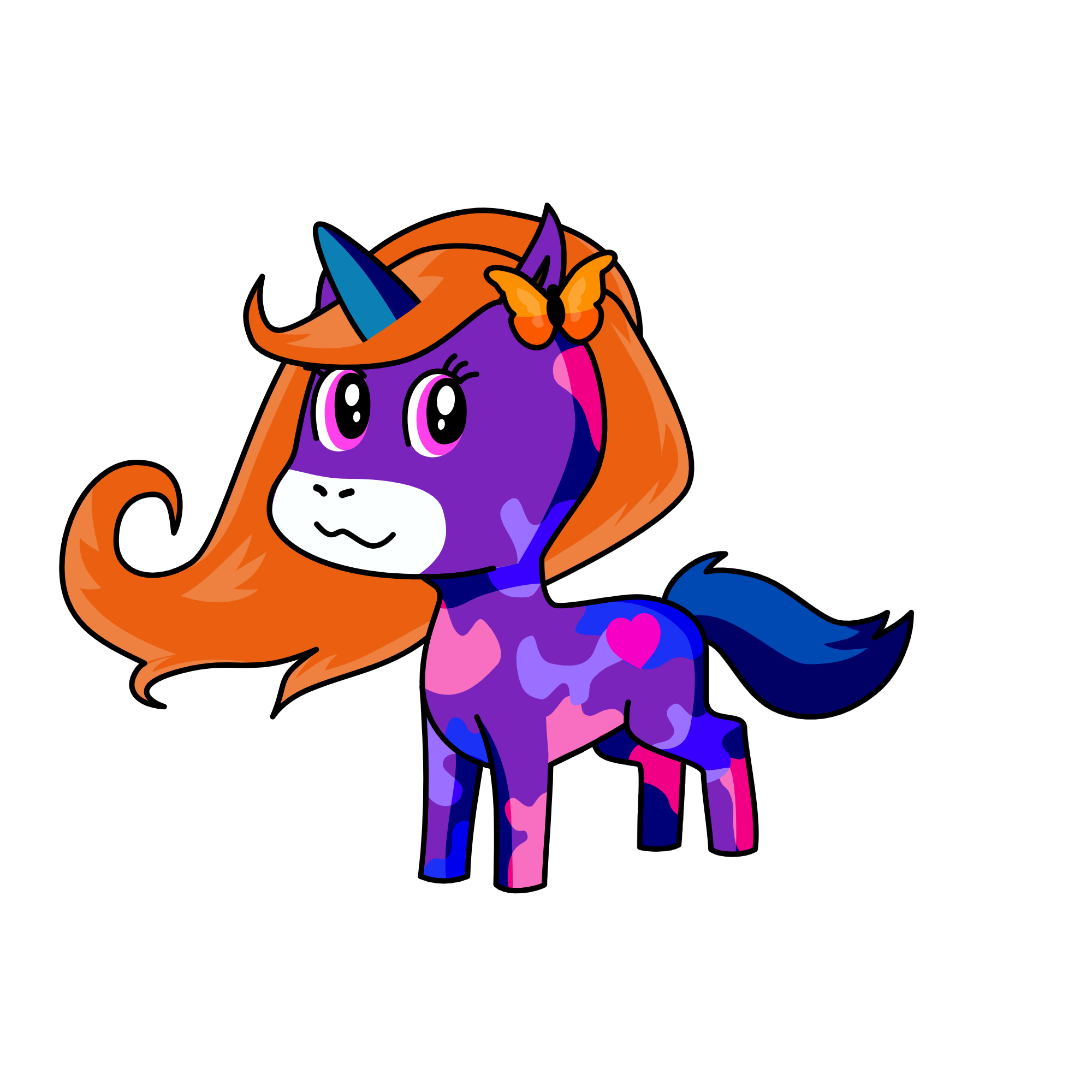 pintorcornia, the unicorn