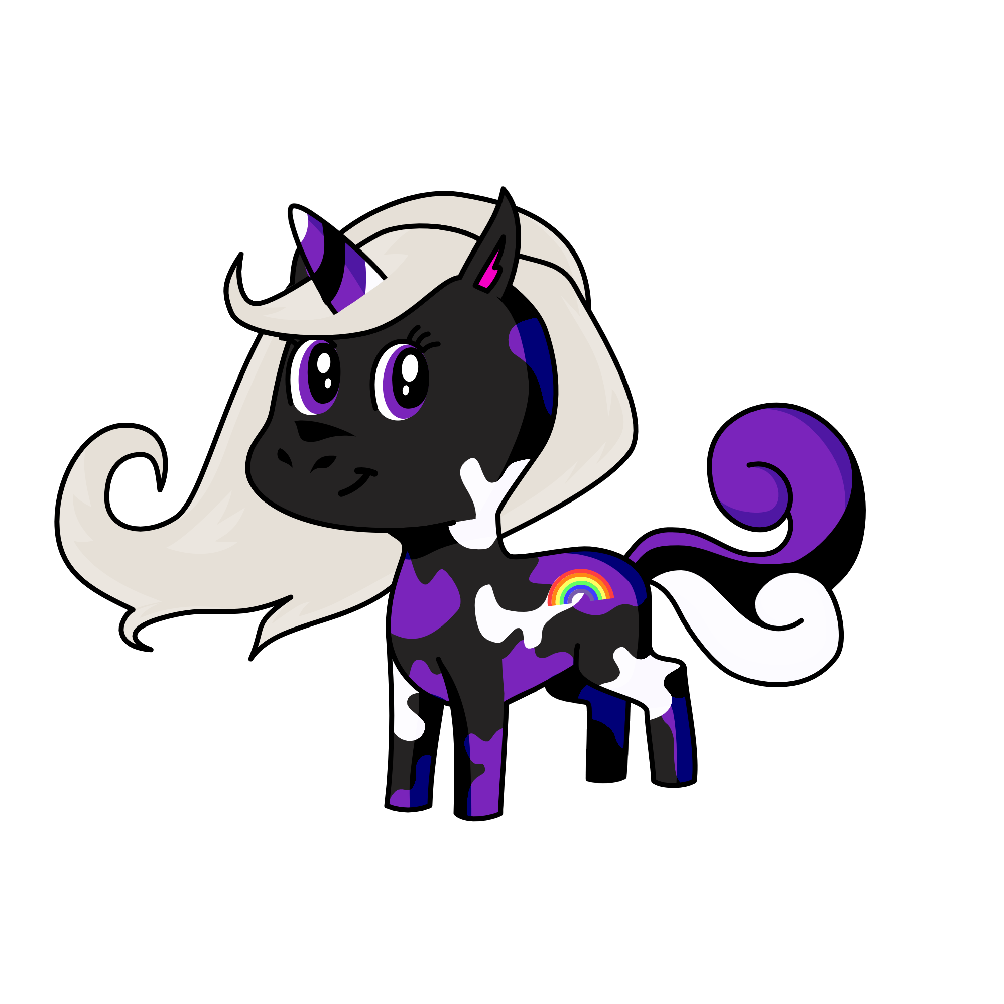 Presies , the unicorn