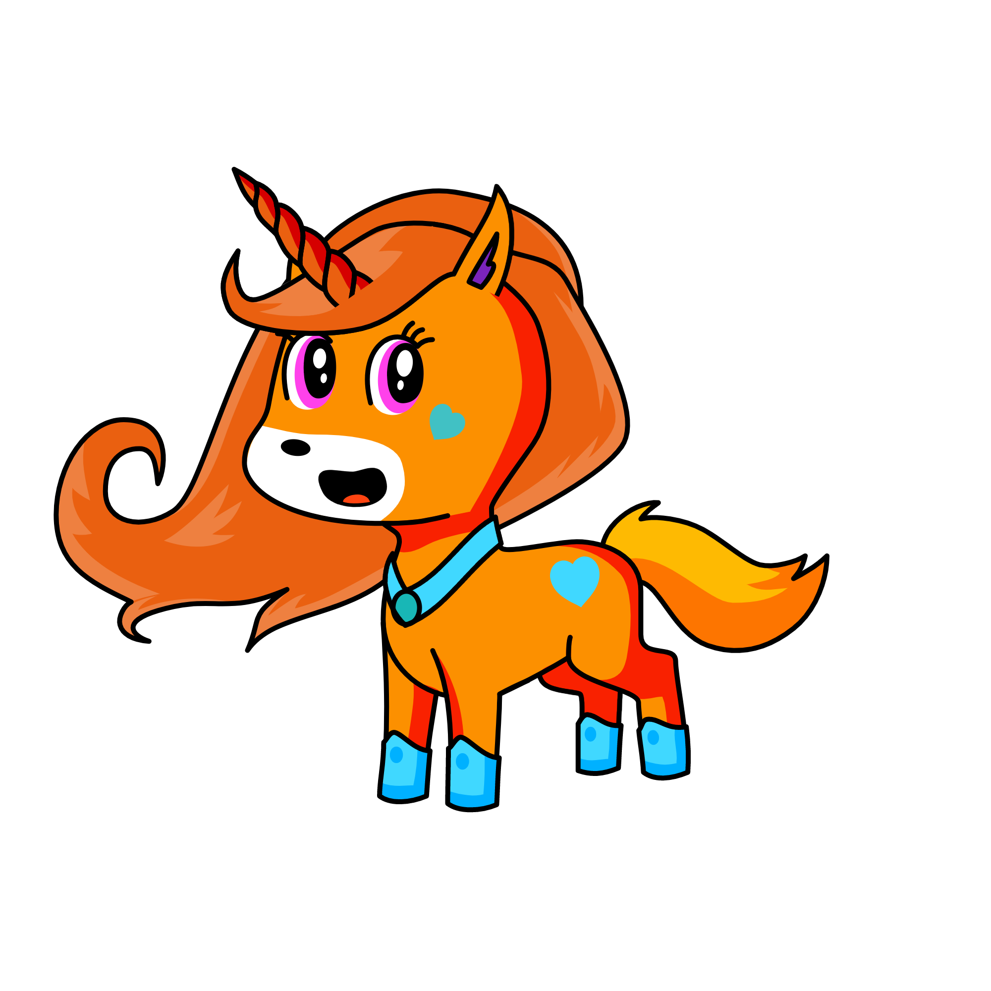 dimague, the unicorn