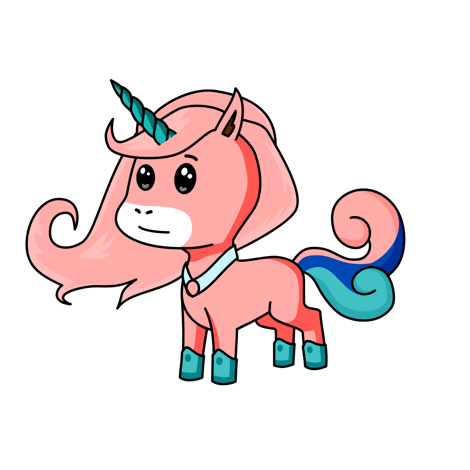 floria, the unicorn