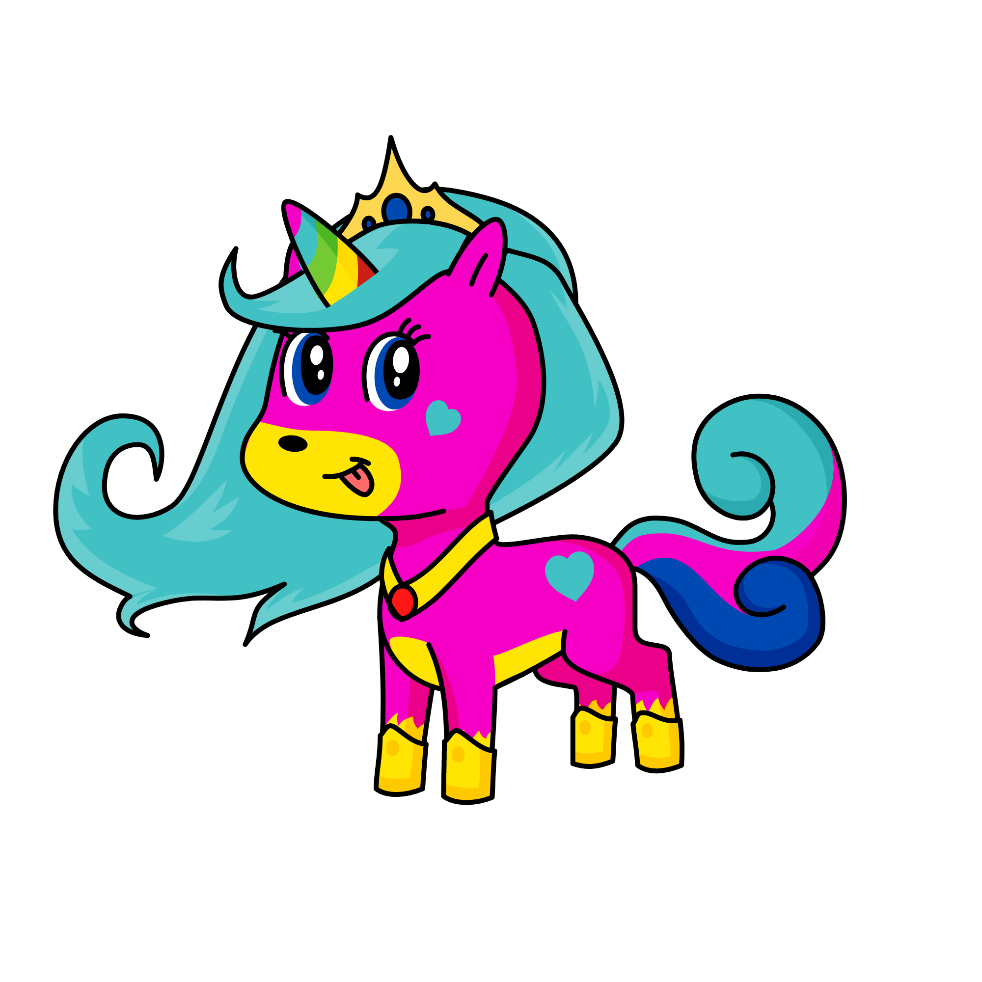 reinbu, the unicorn