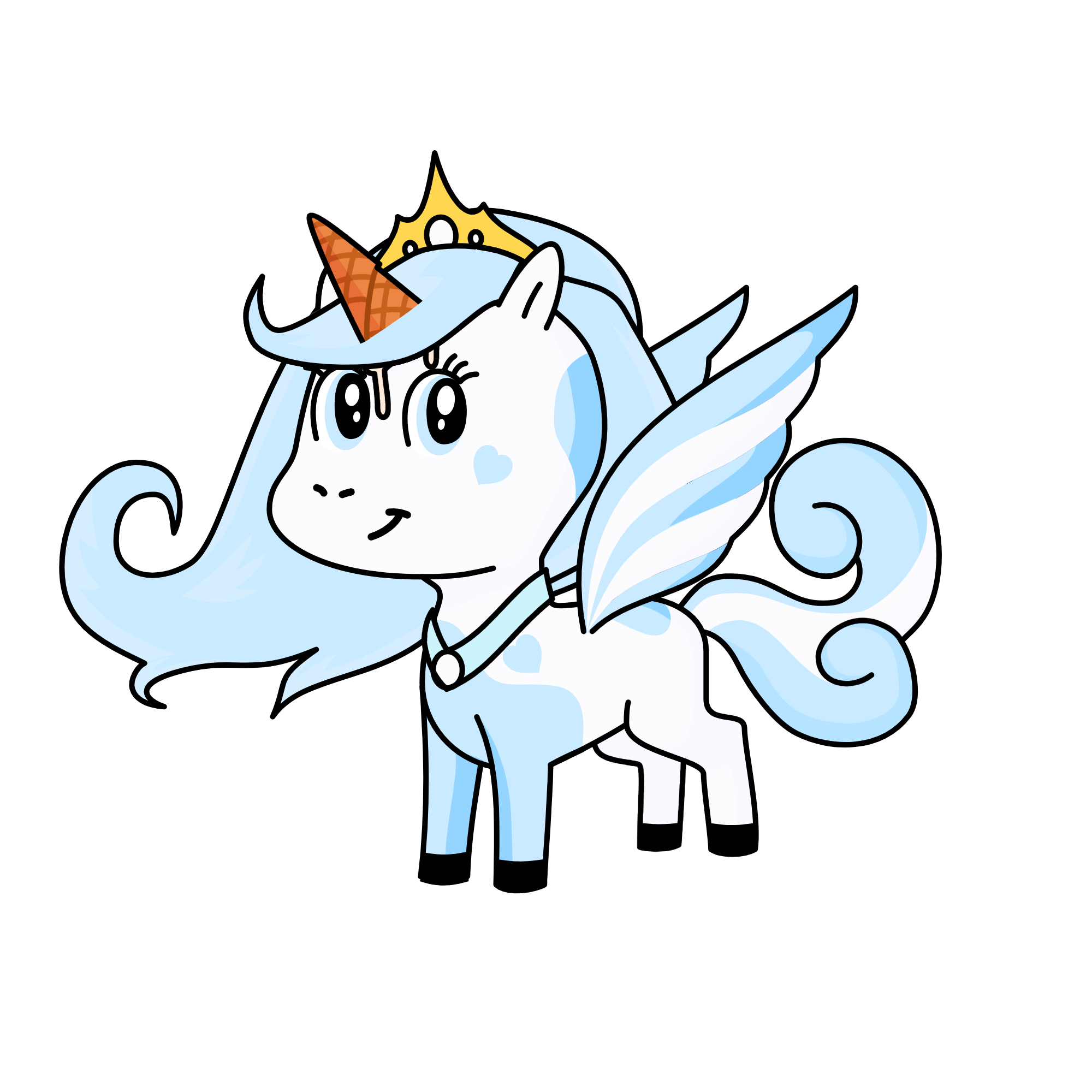 Arctic, the unicorn