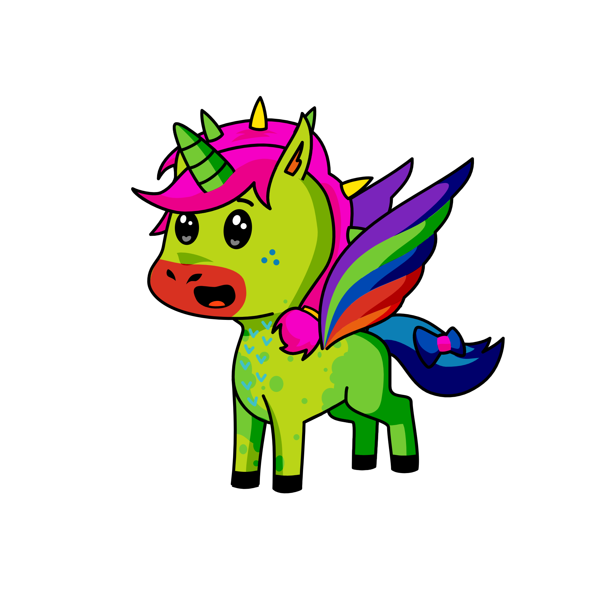 Midnight Bright Sparkle Google Chloee Rae, the unicorn