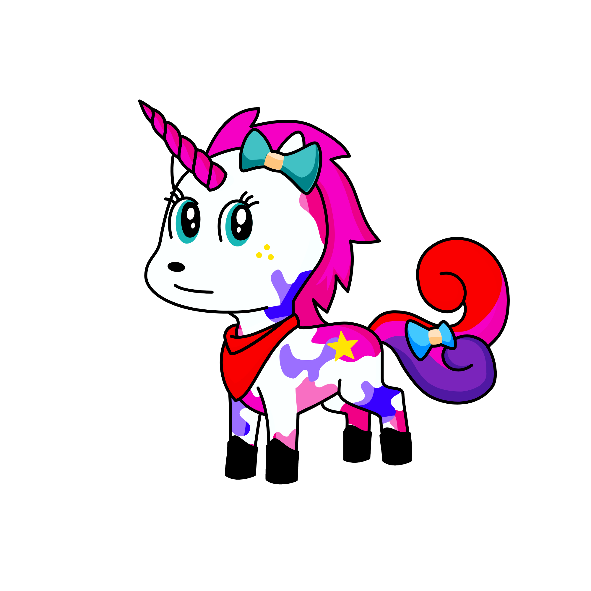 BİLİ, the unicorn