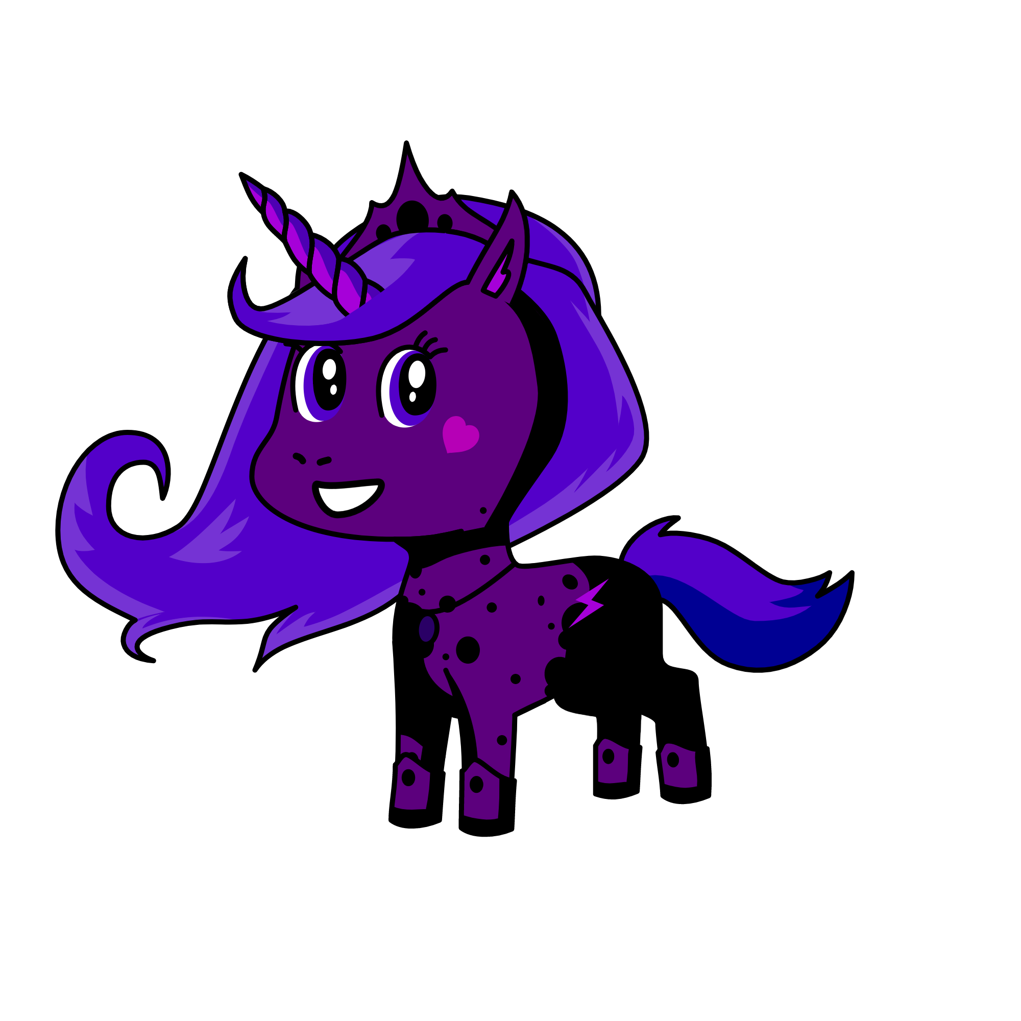 Celestia, the unicorn