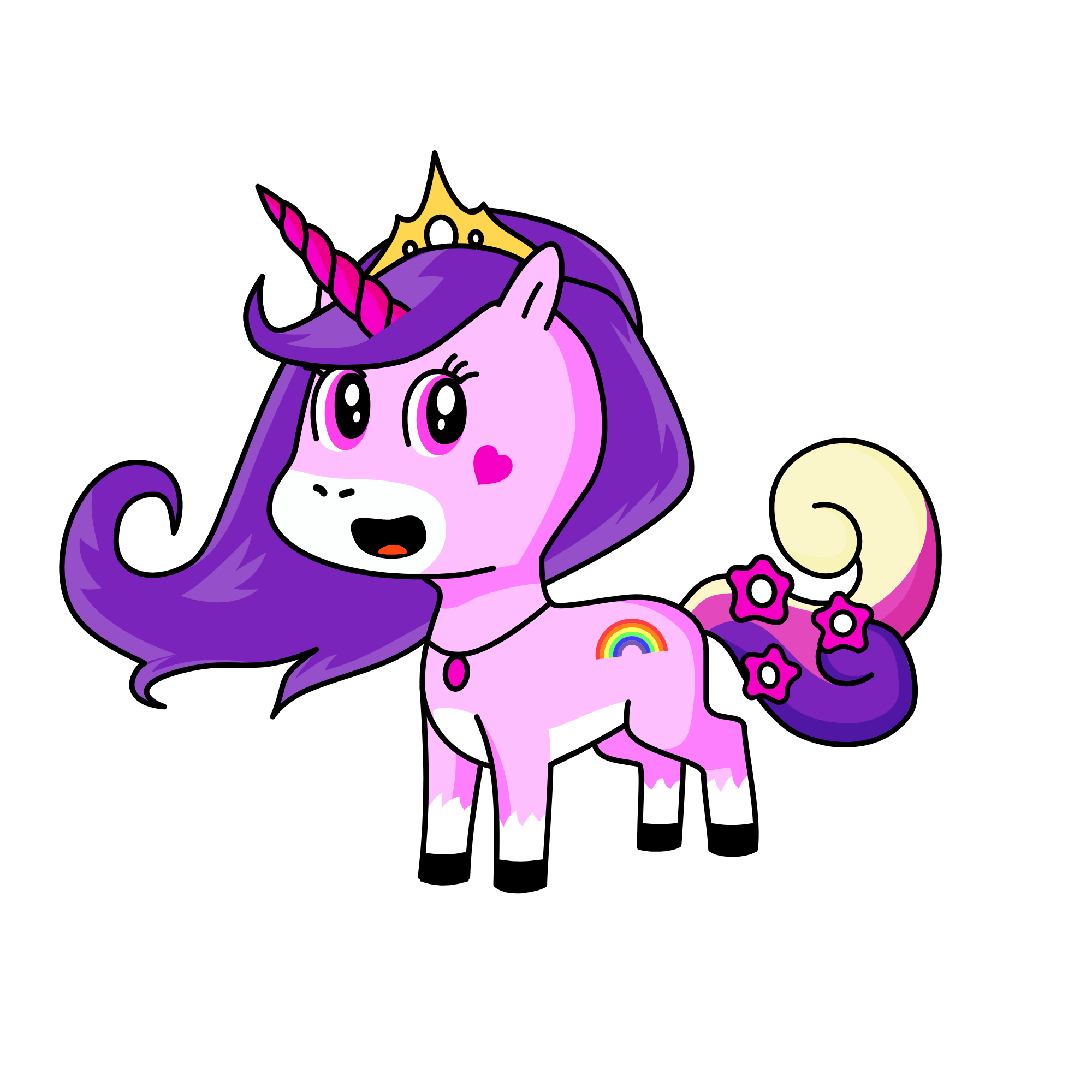Amy, the unicorn