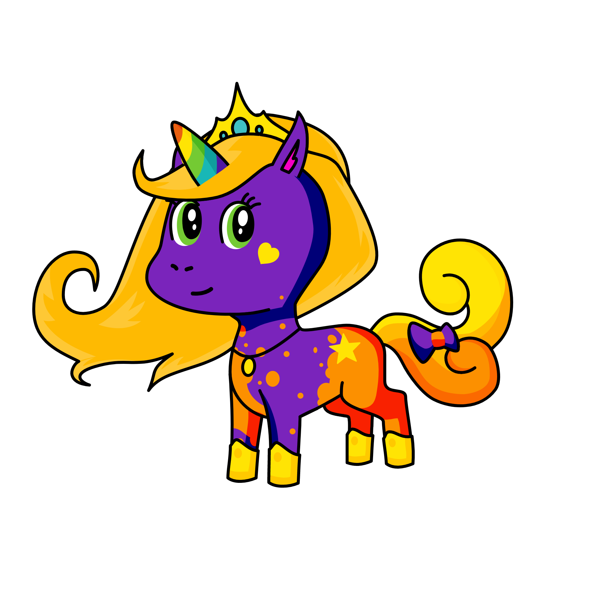 Merila, the unicorn