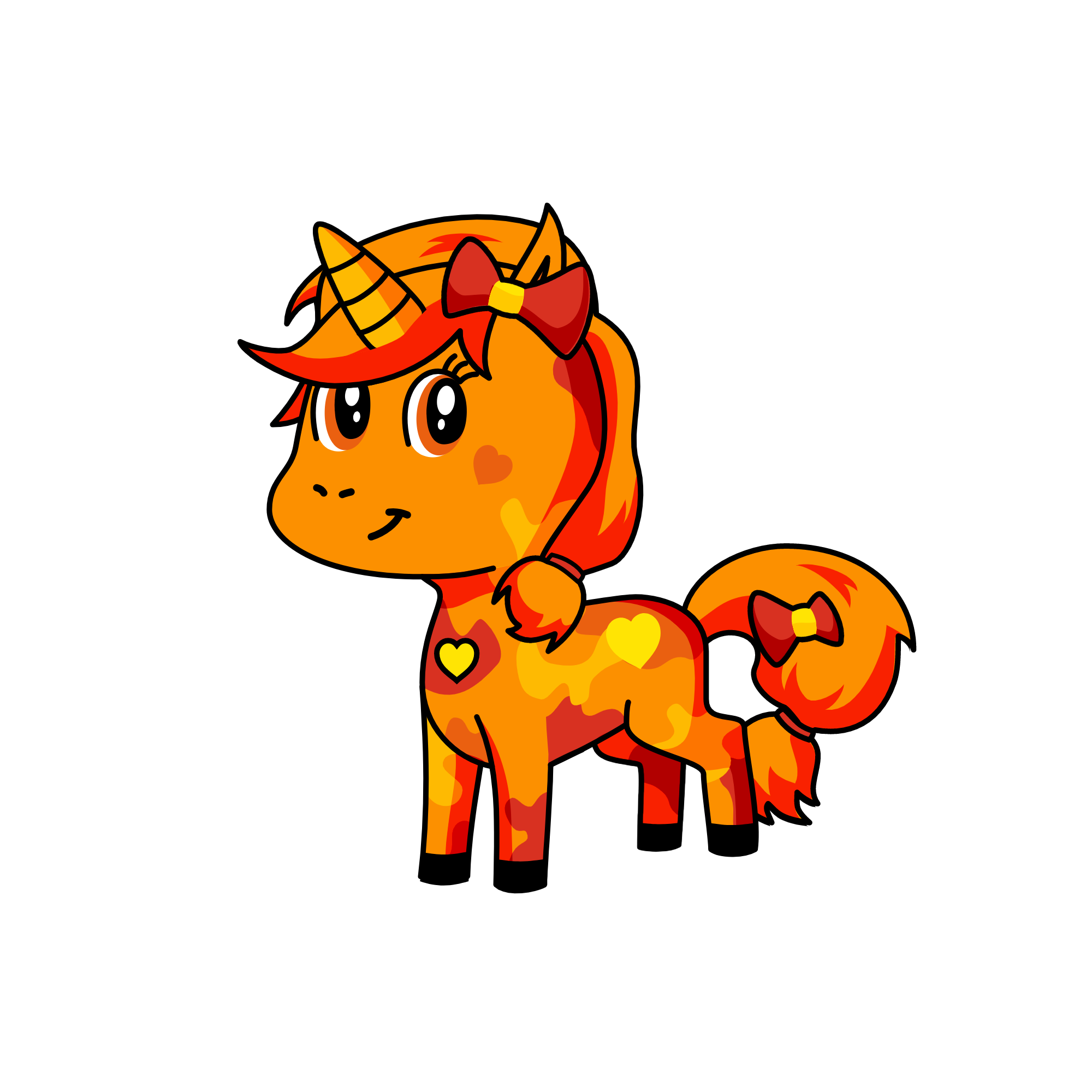 Sara, the unicorn