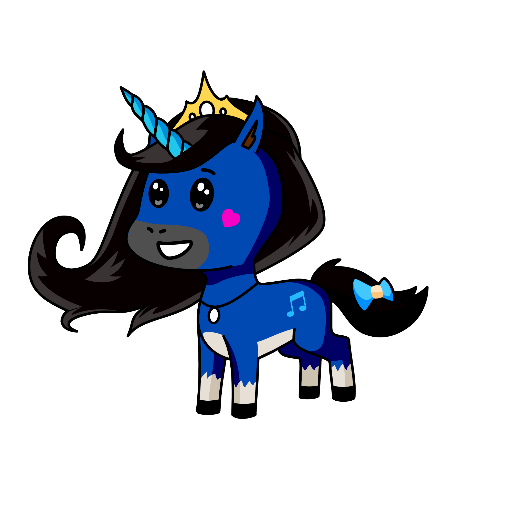 shinama, the unicorn