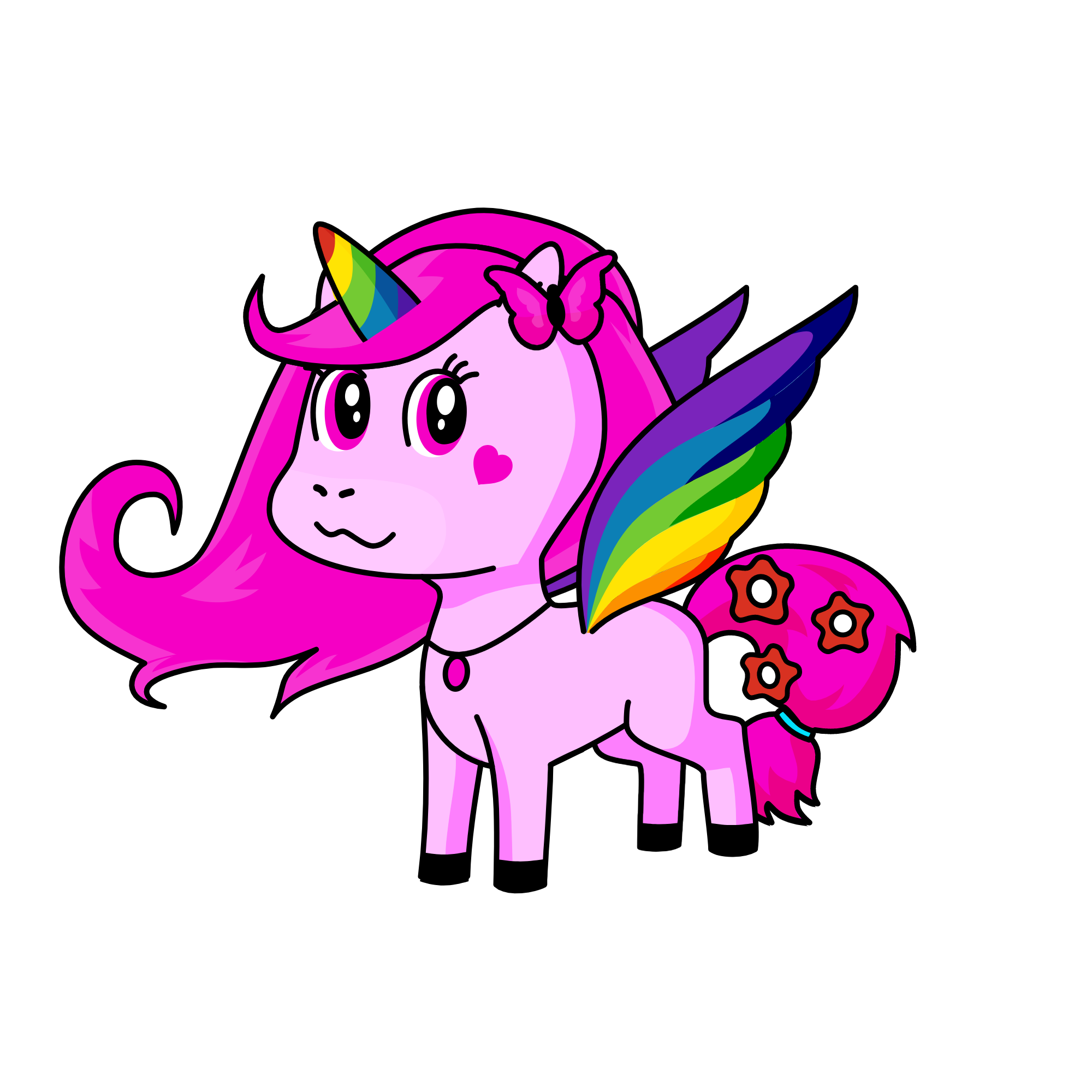 kimberly, the unicorn