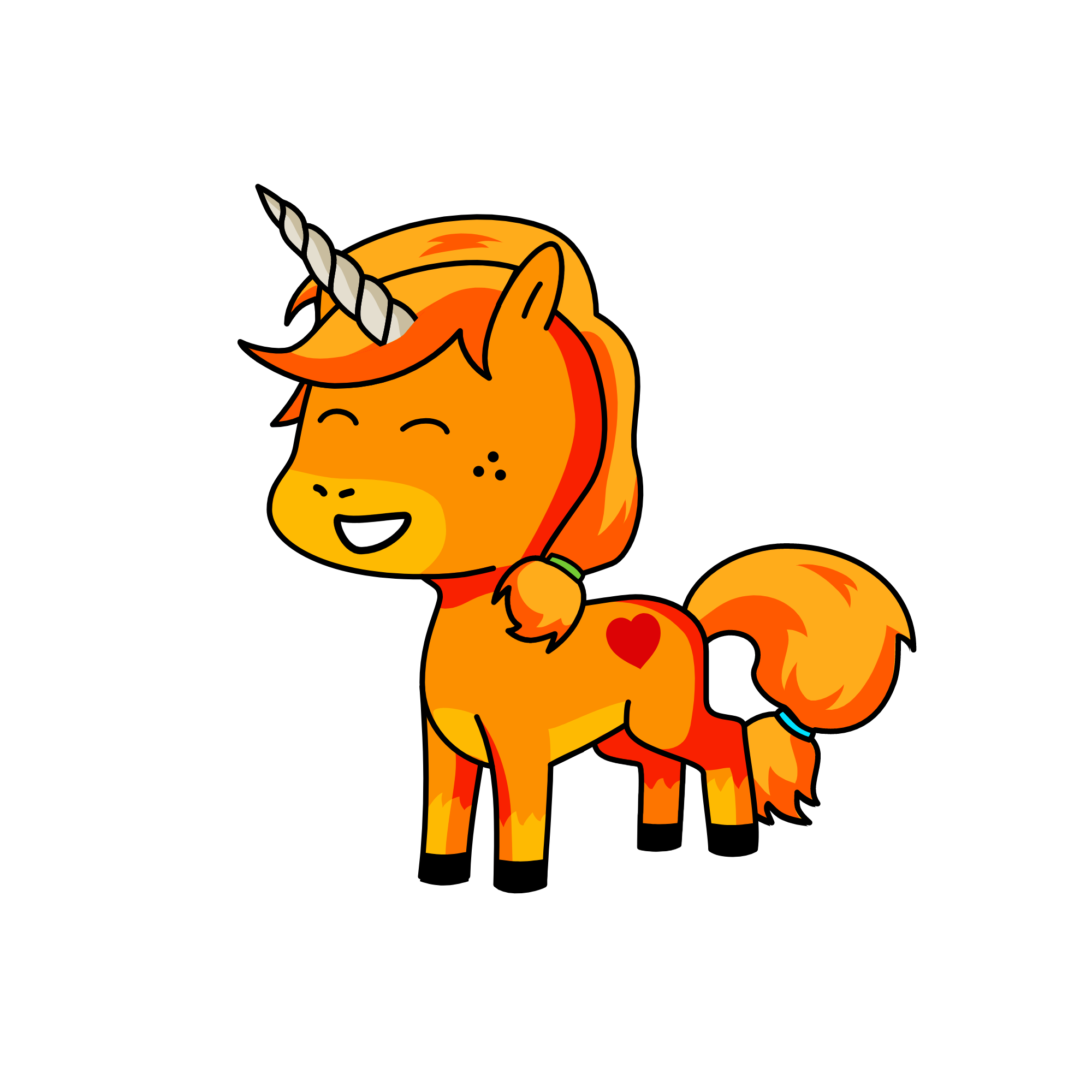 Apple Jack, the unicorn