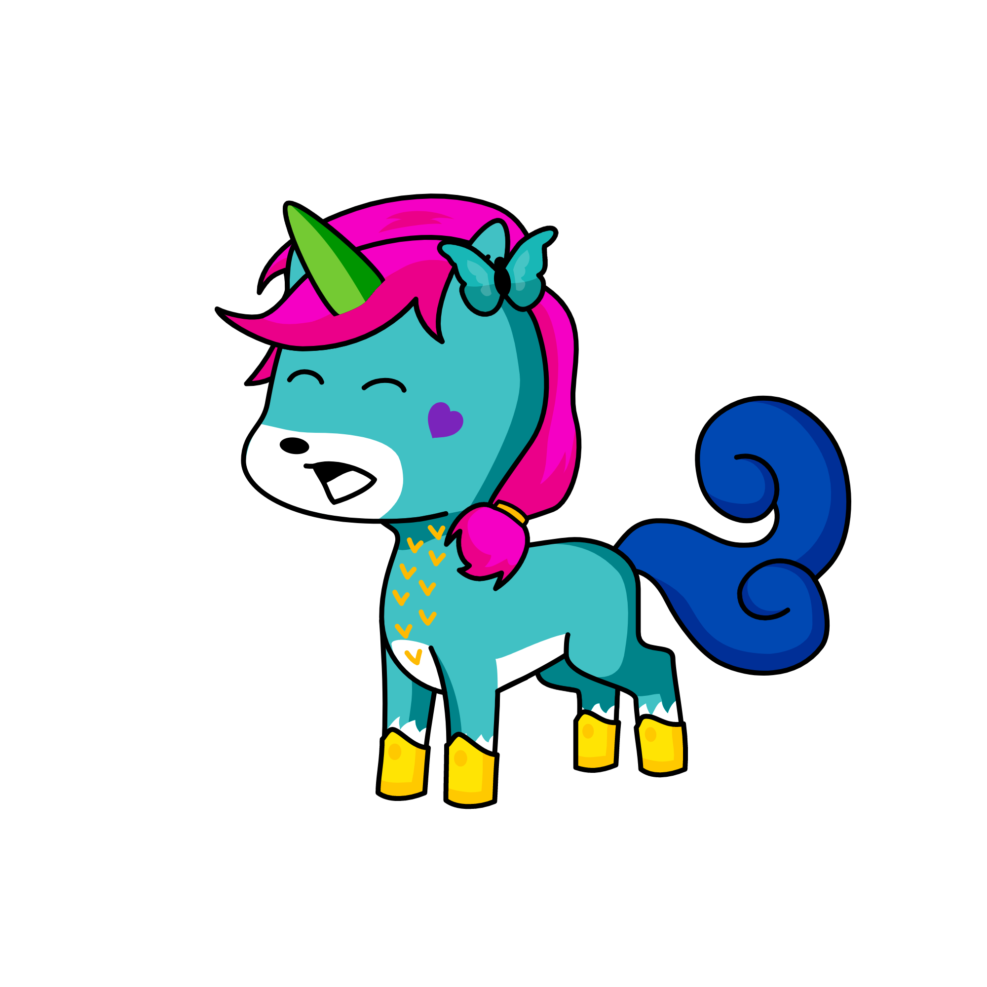 , the unicorn