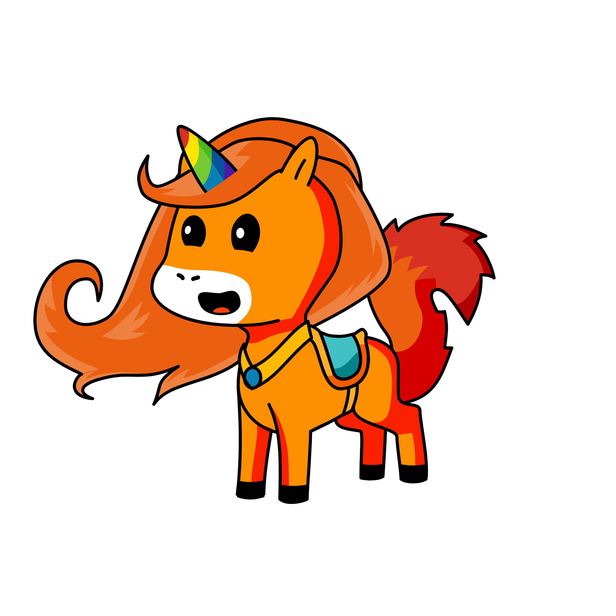 fireball, the unicorn