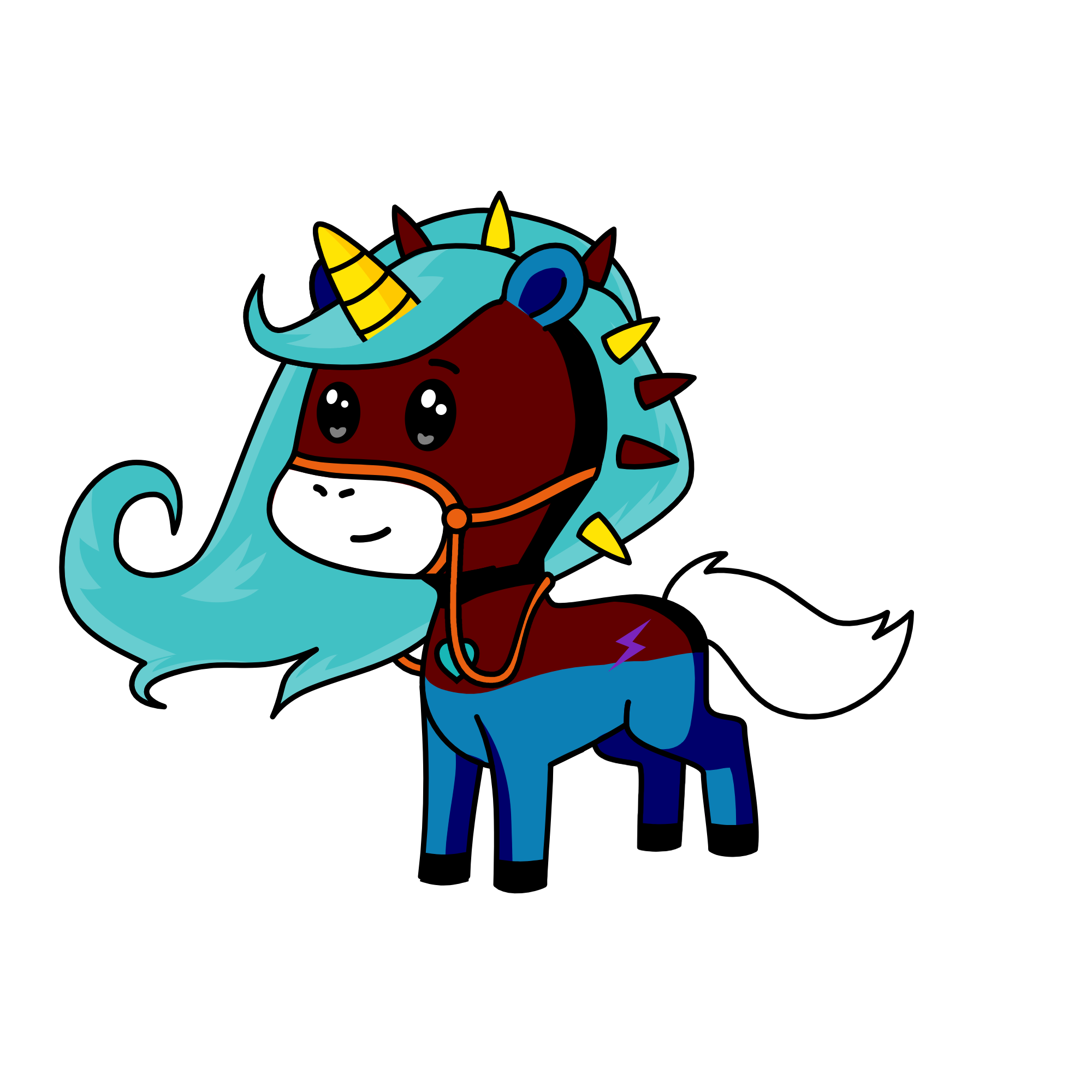 bolt, the unicorn