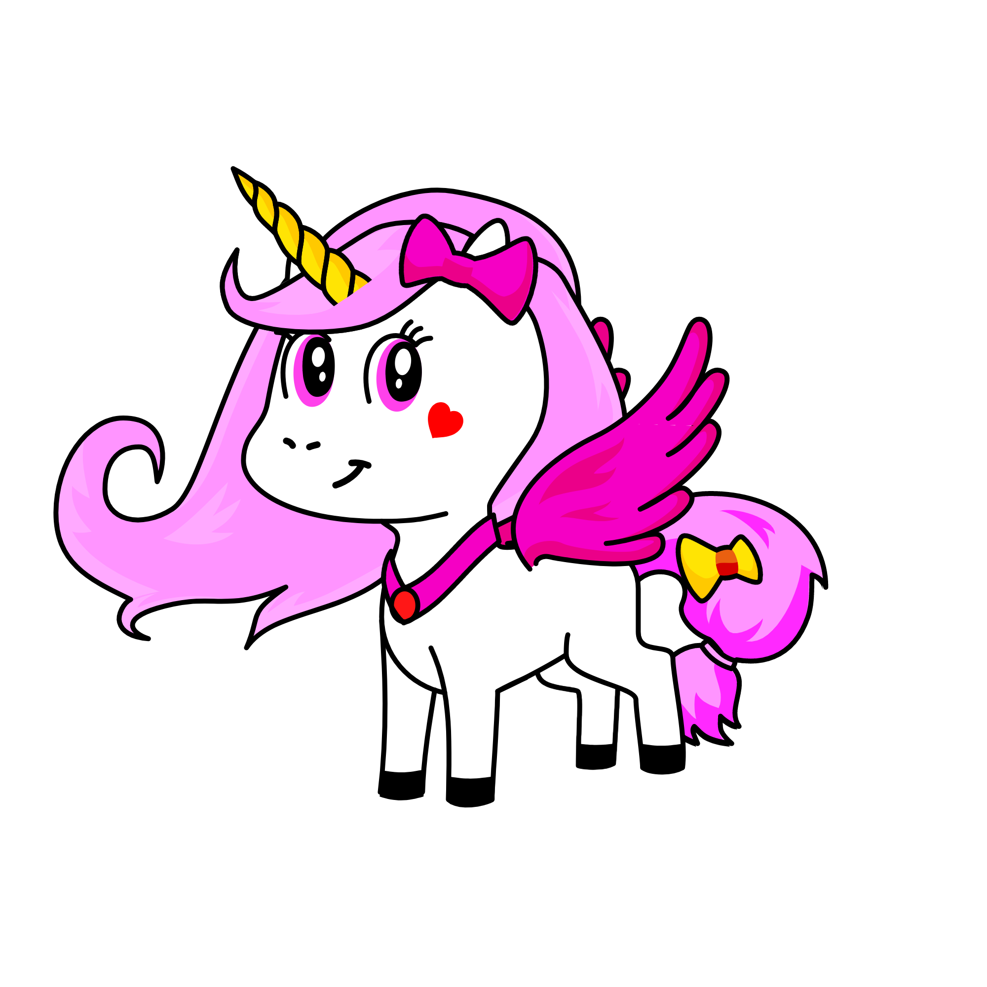kimberly, the unicorn