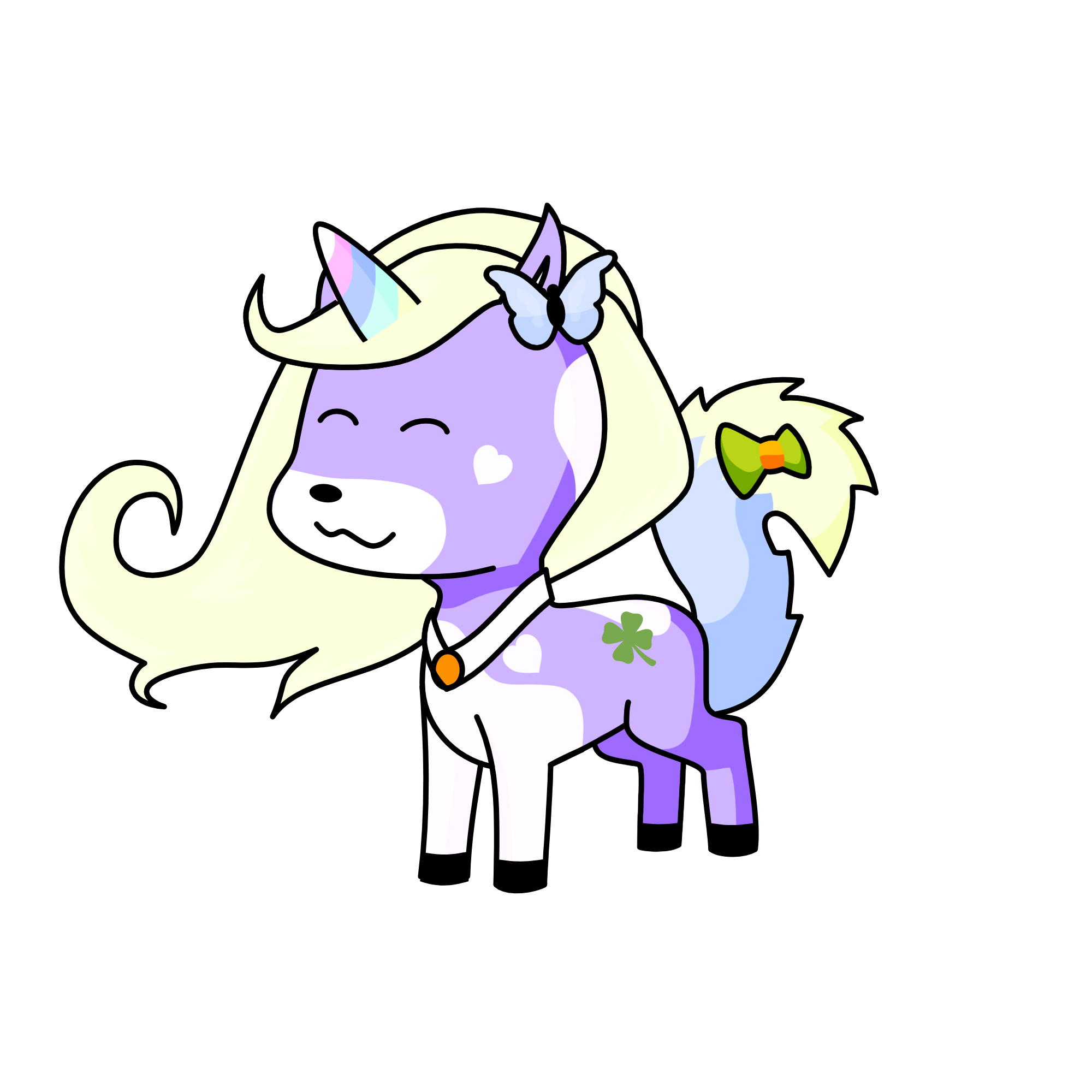 clairy, the unicorn