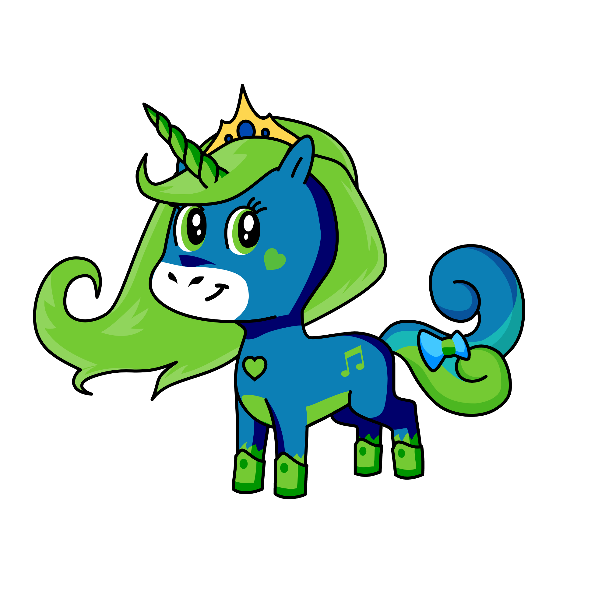 Aria, the unicorn