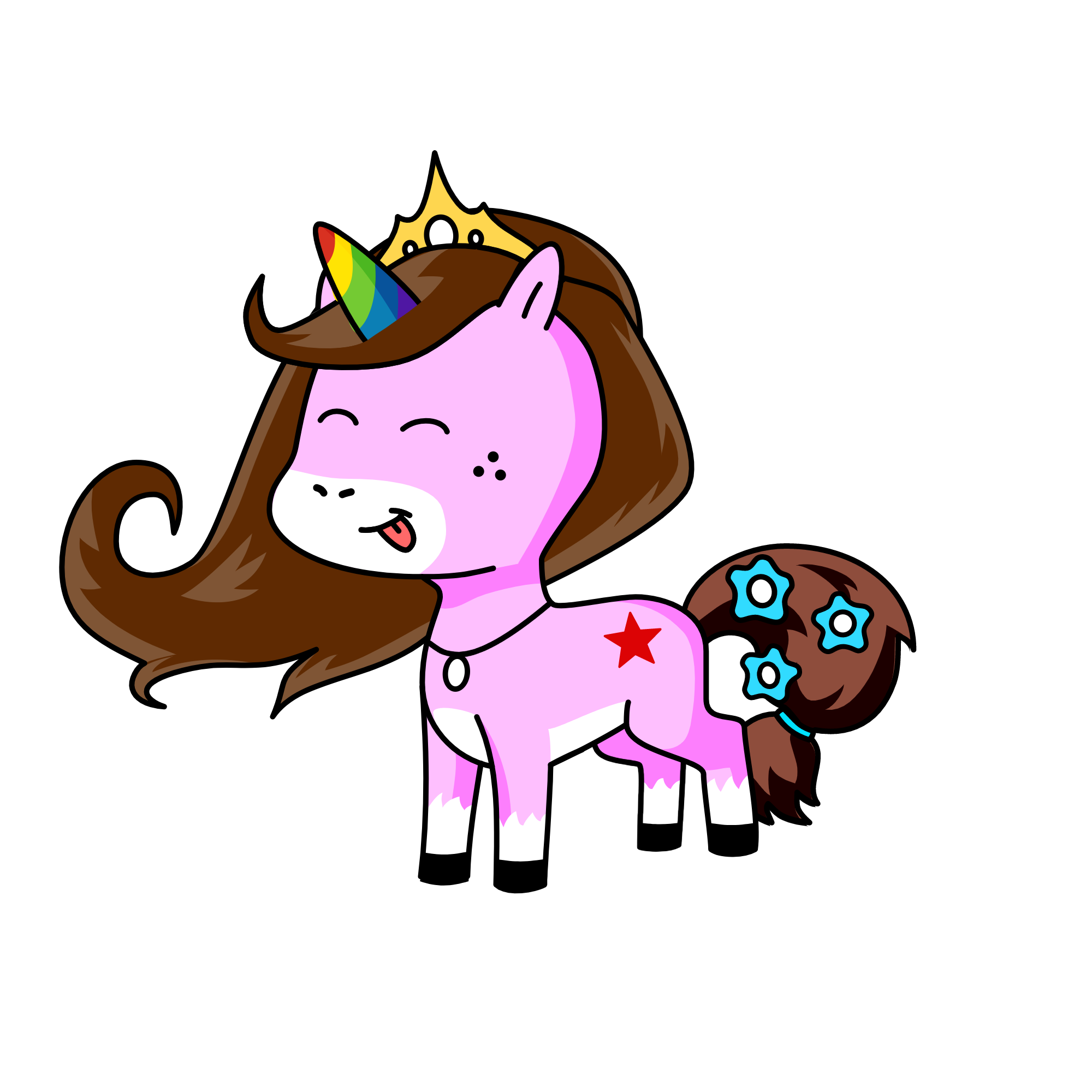 asil, the unicorn