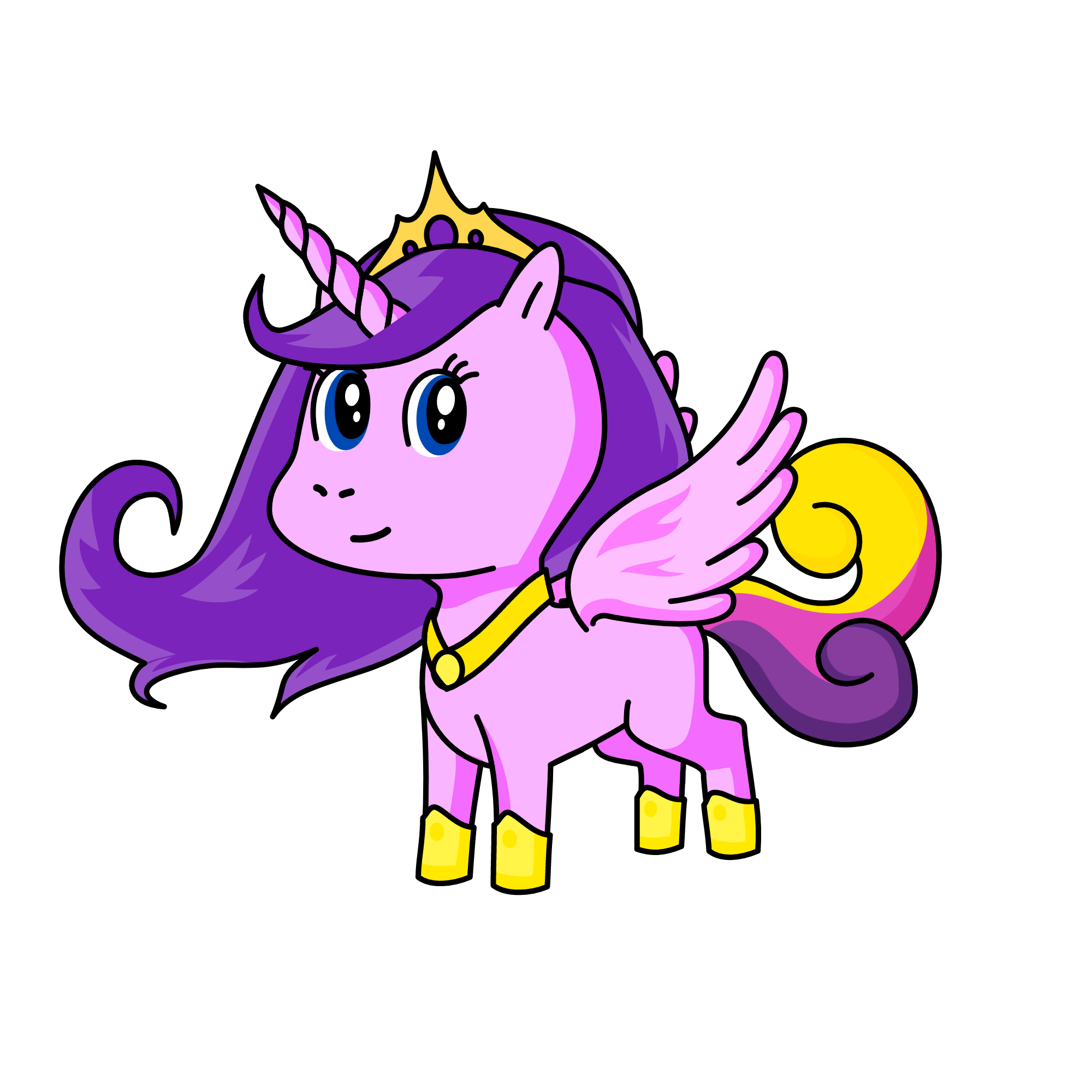 Princess Cadance, the unicorn