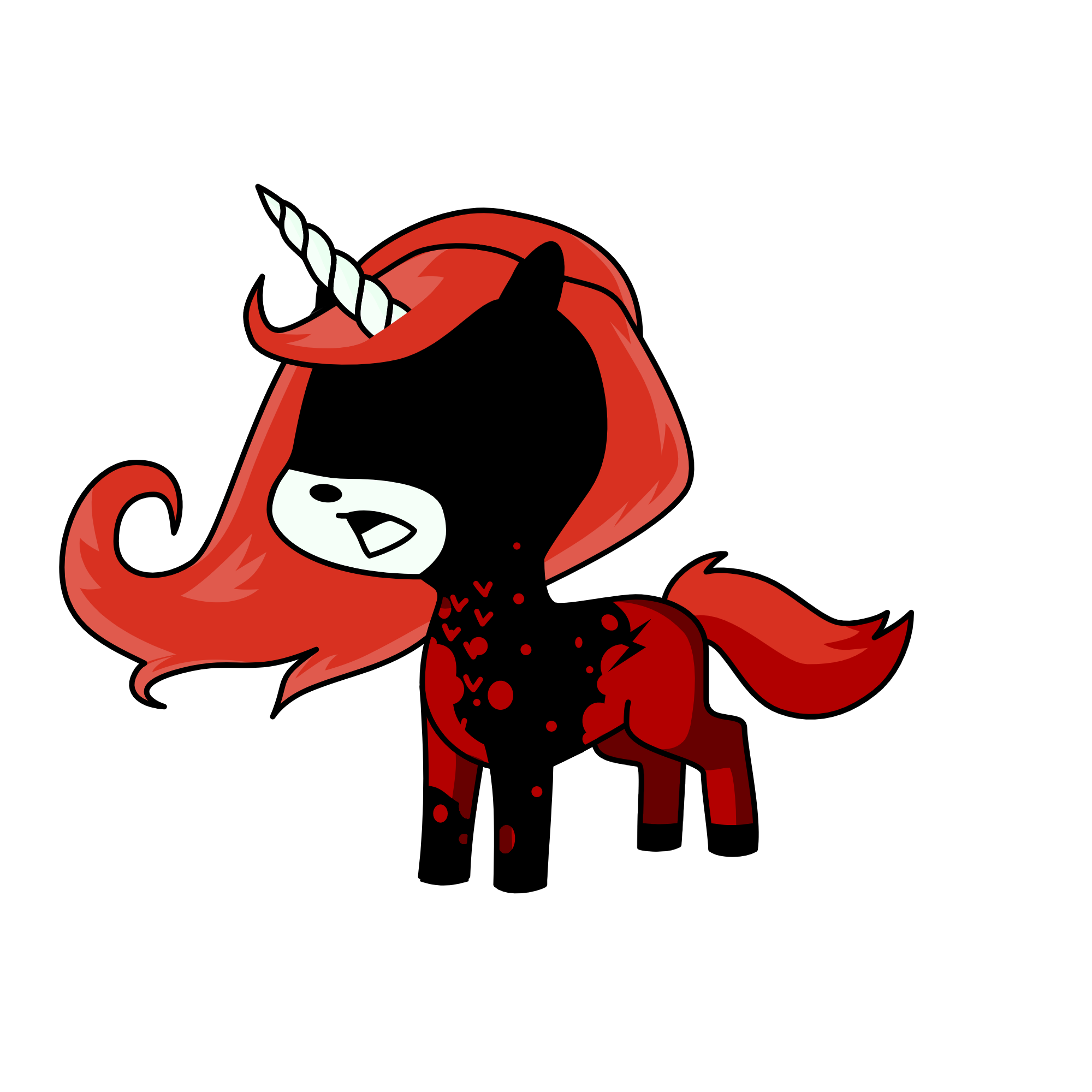 Jeff the killer, the unicorn