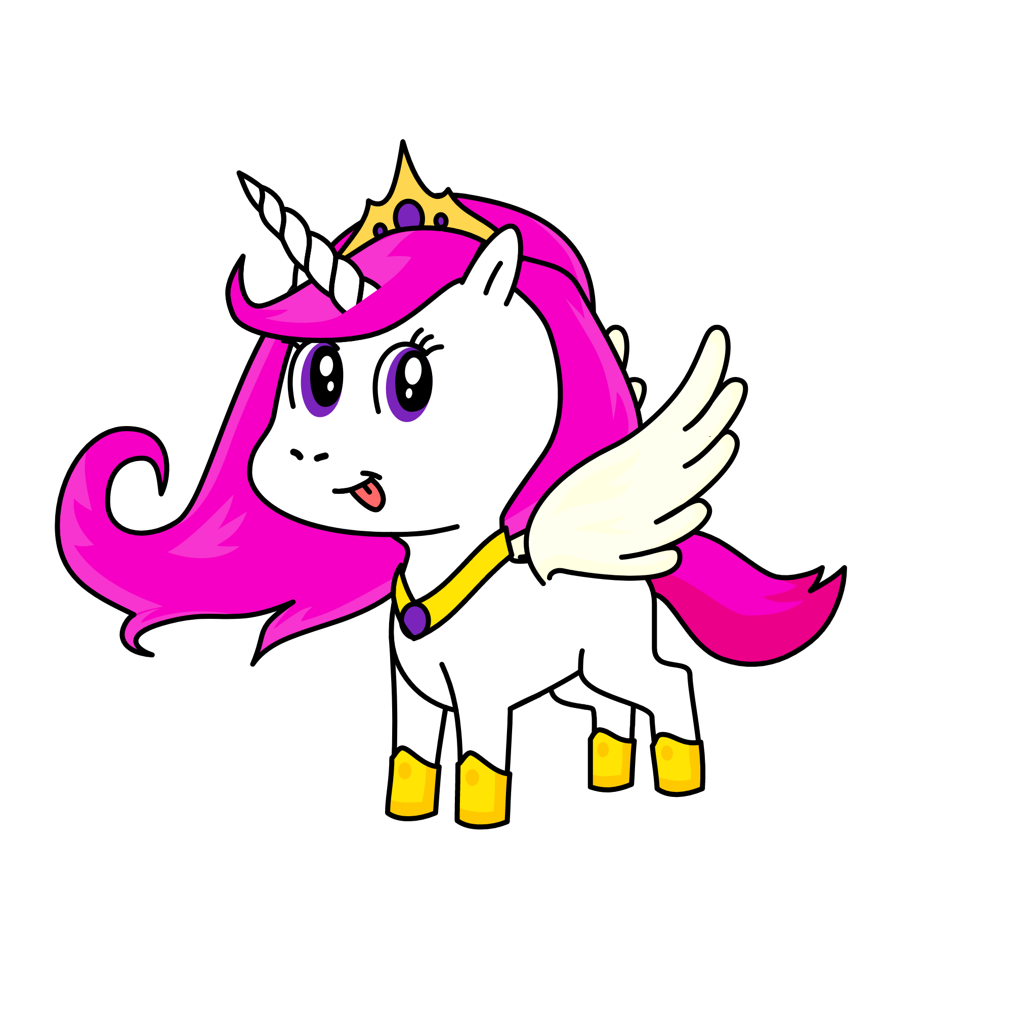 baby princess celestia, the unicorn