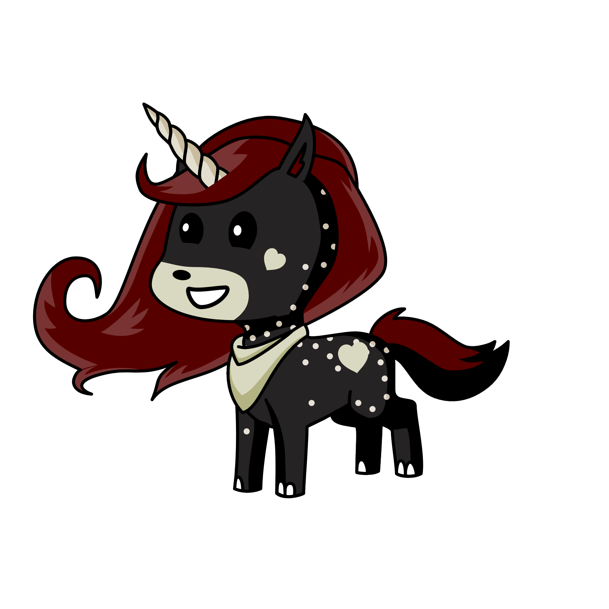 zoom, the unicorn