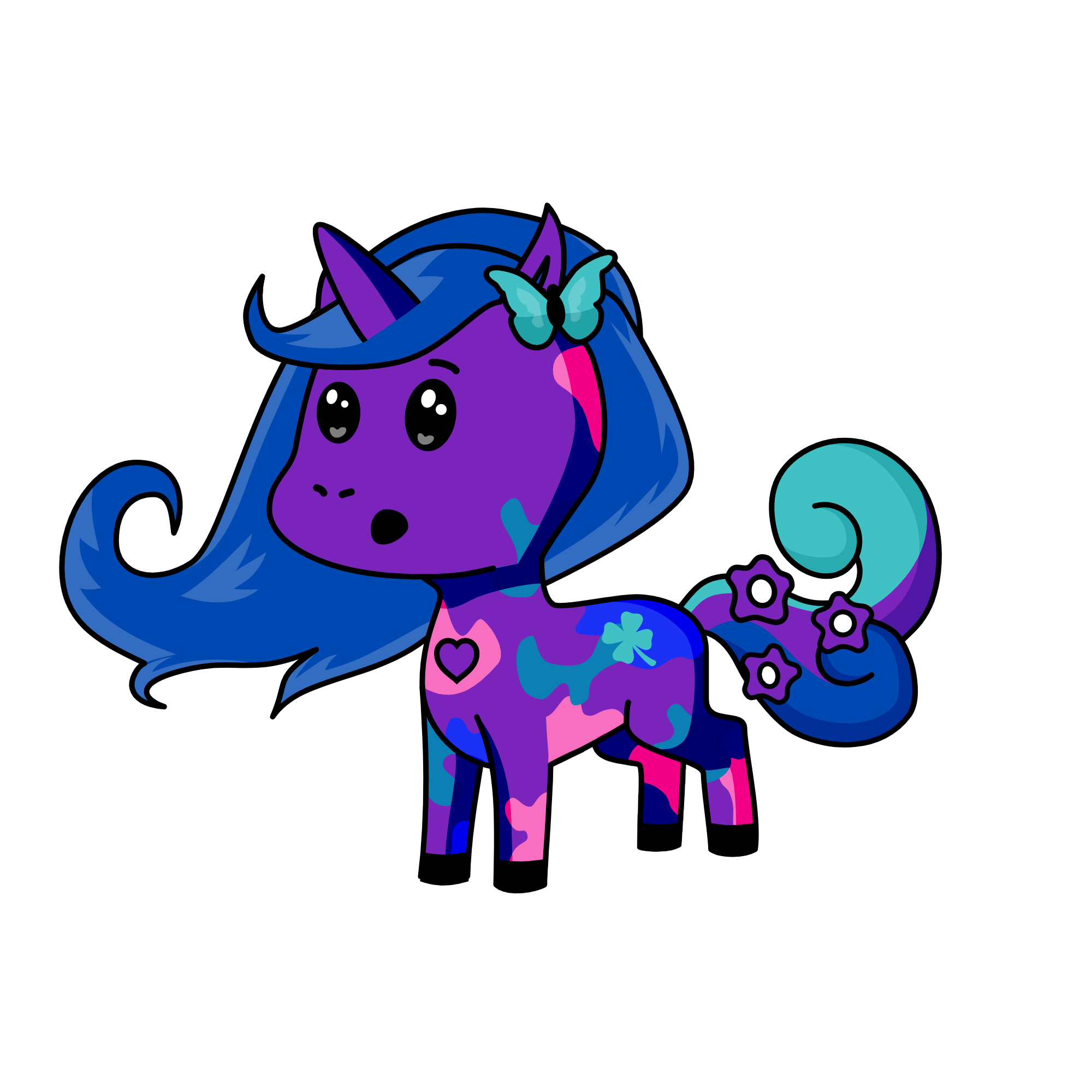 Skyler, the unicorn