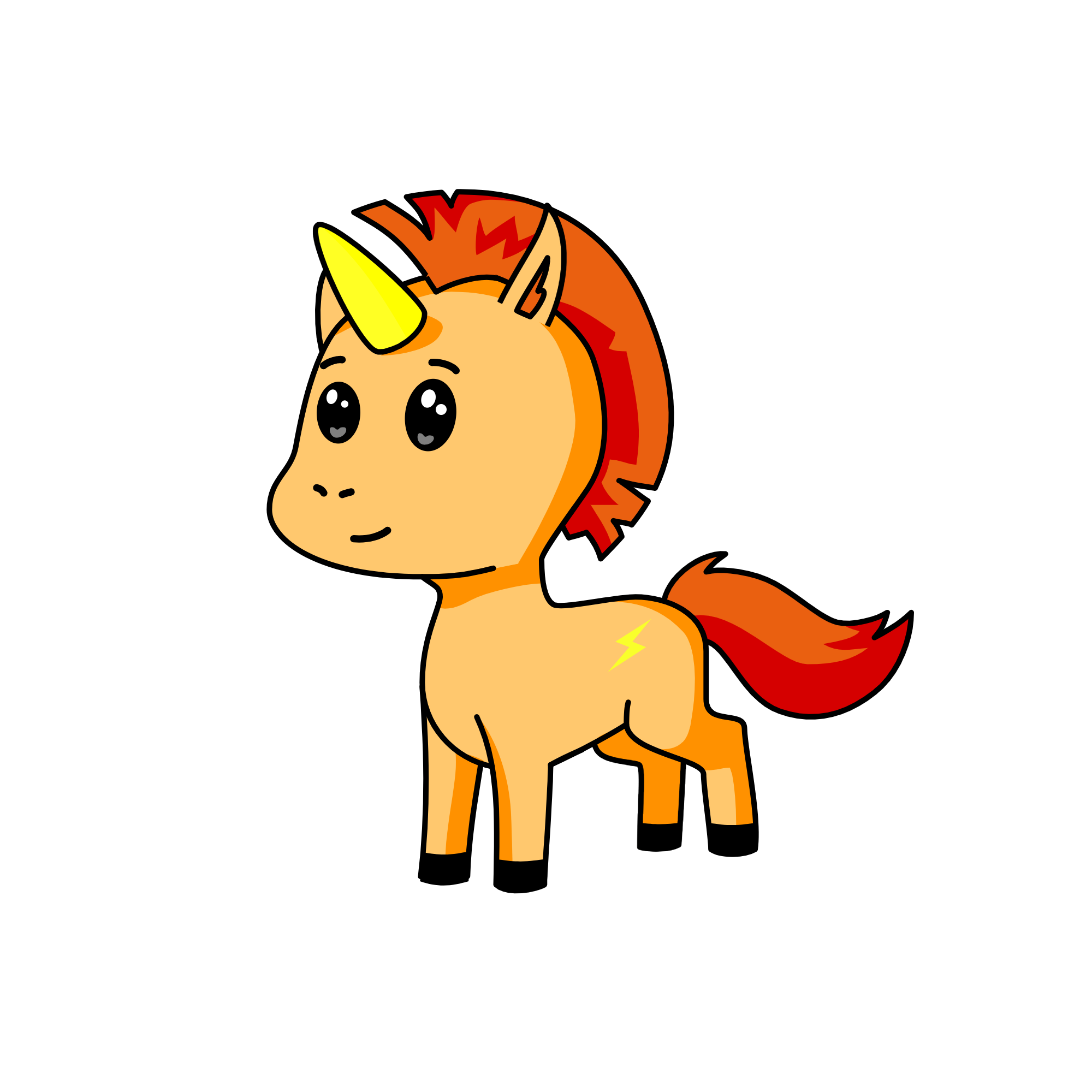 bolt, the unicorn