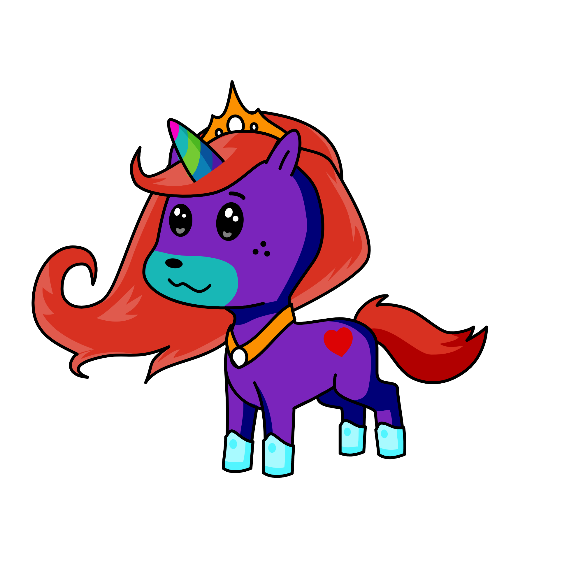 Princess, the unicorn
