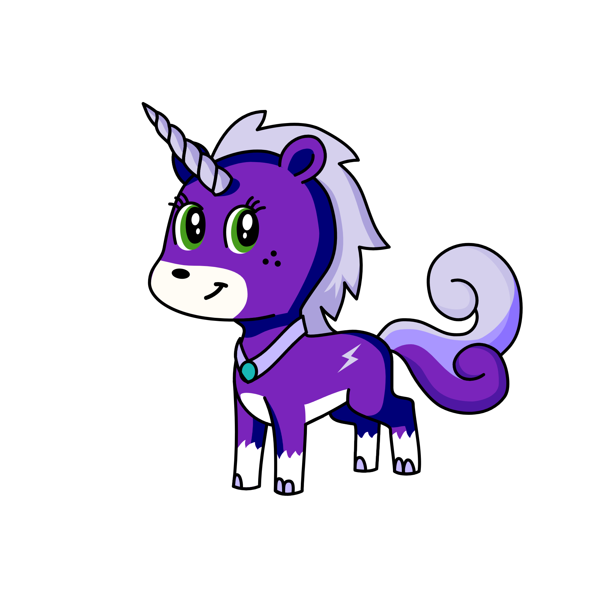 Helen, the unicorn