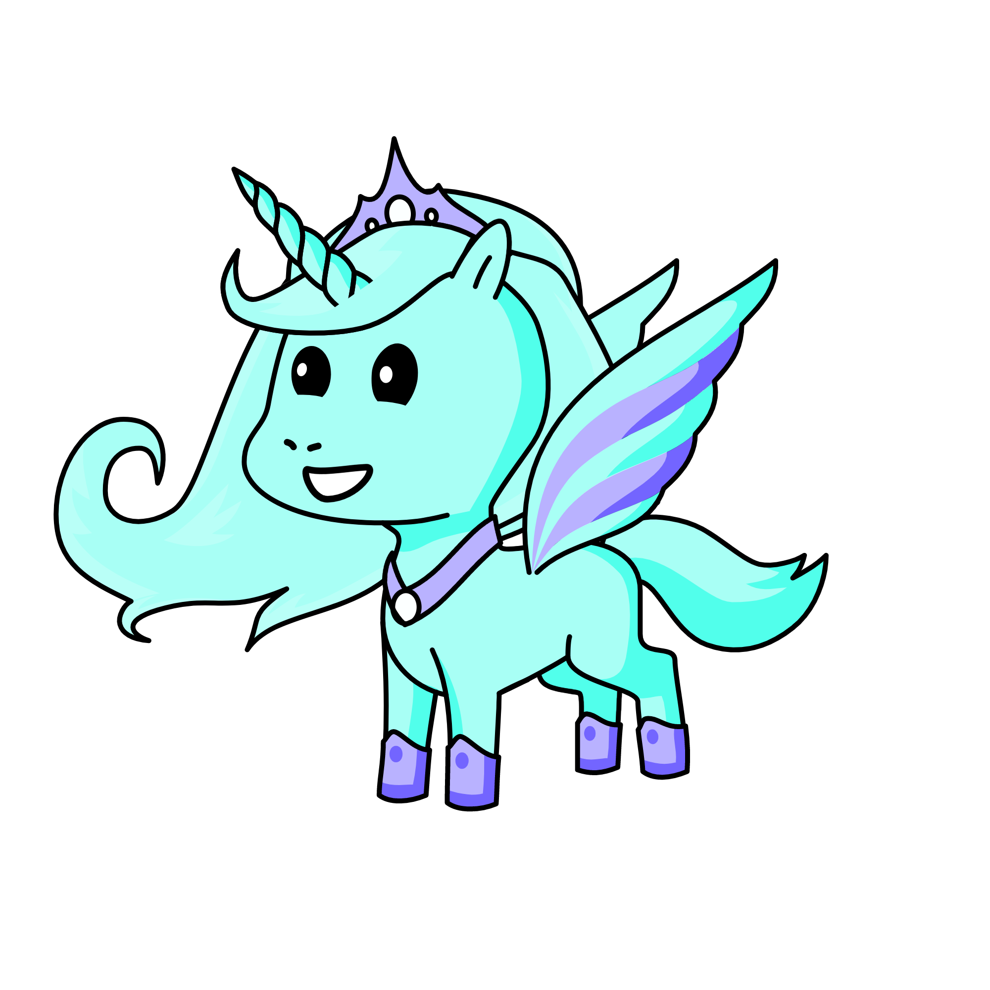 Ocean (Oceana), the unicorn